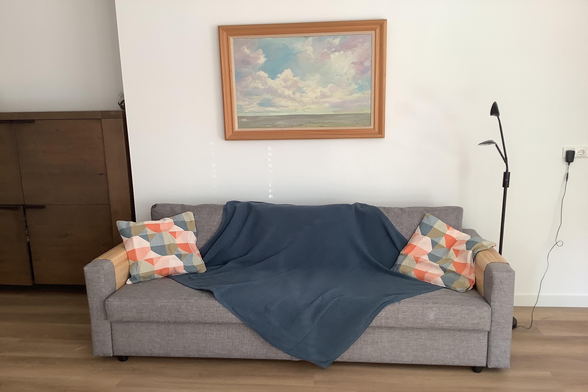 Ermerzand Retreat-Woonkamer