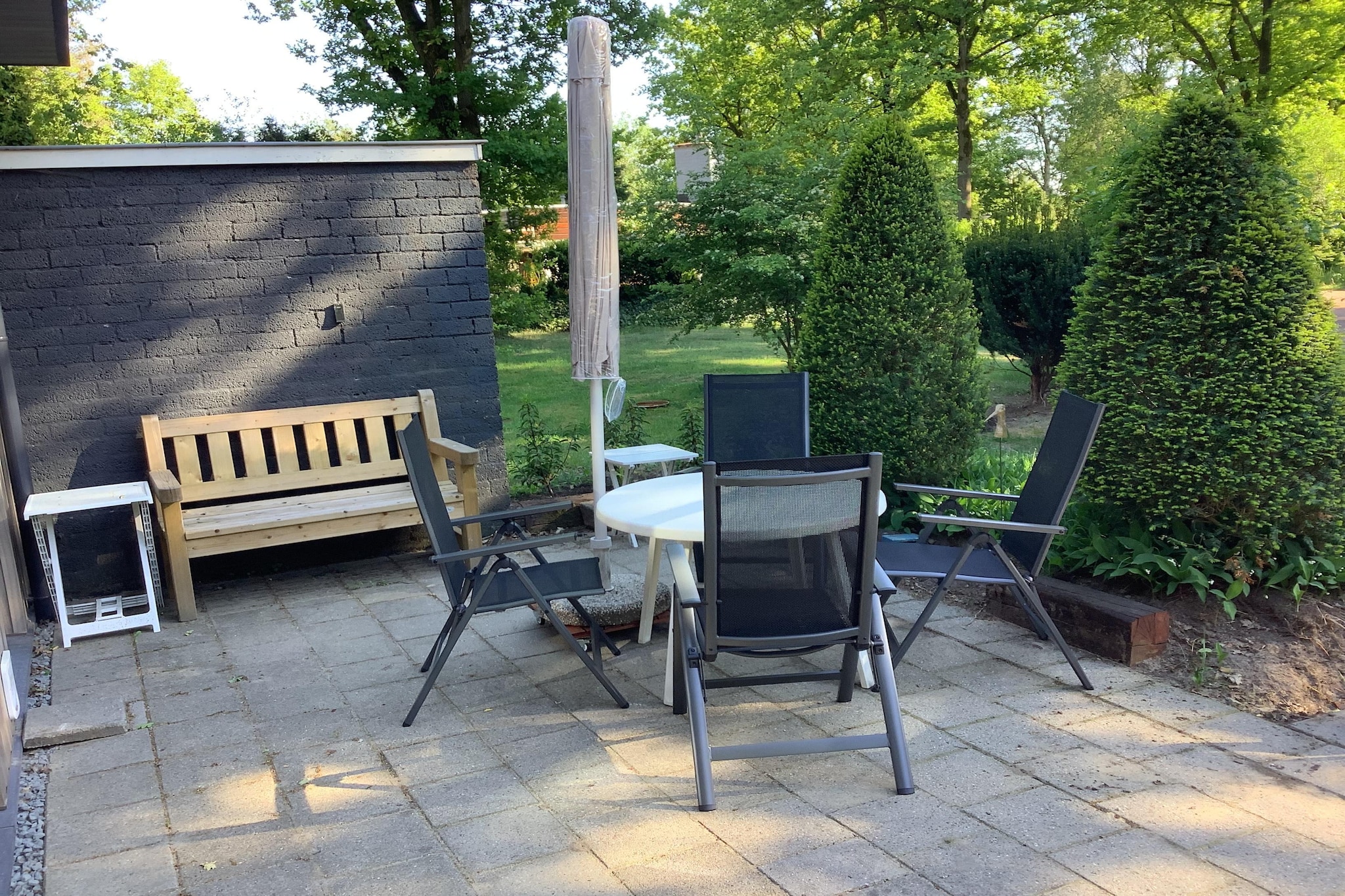 Ermerzand Retreat-Terrasbalkon