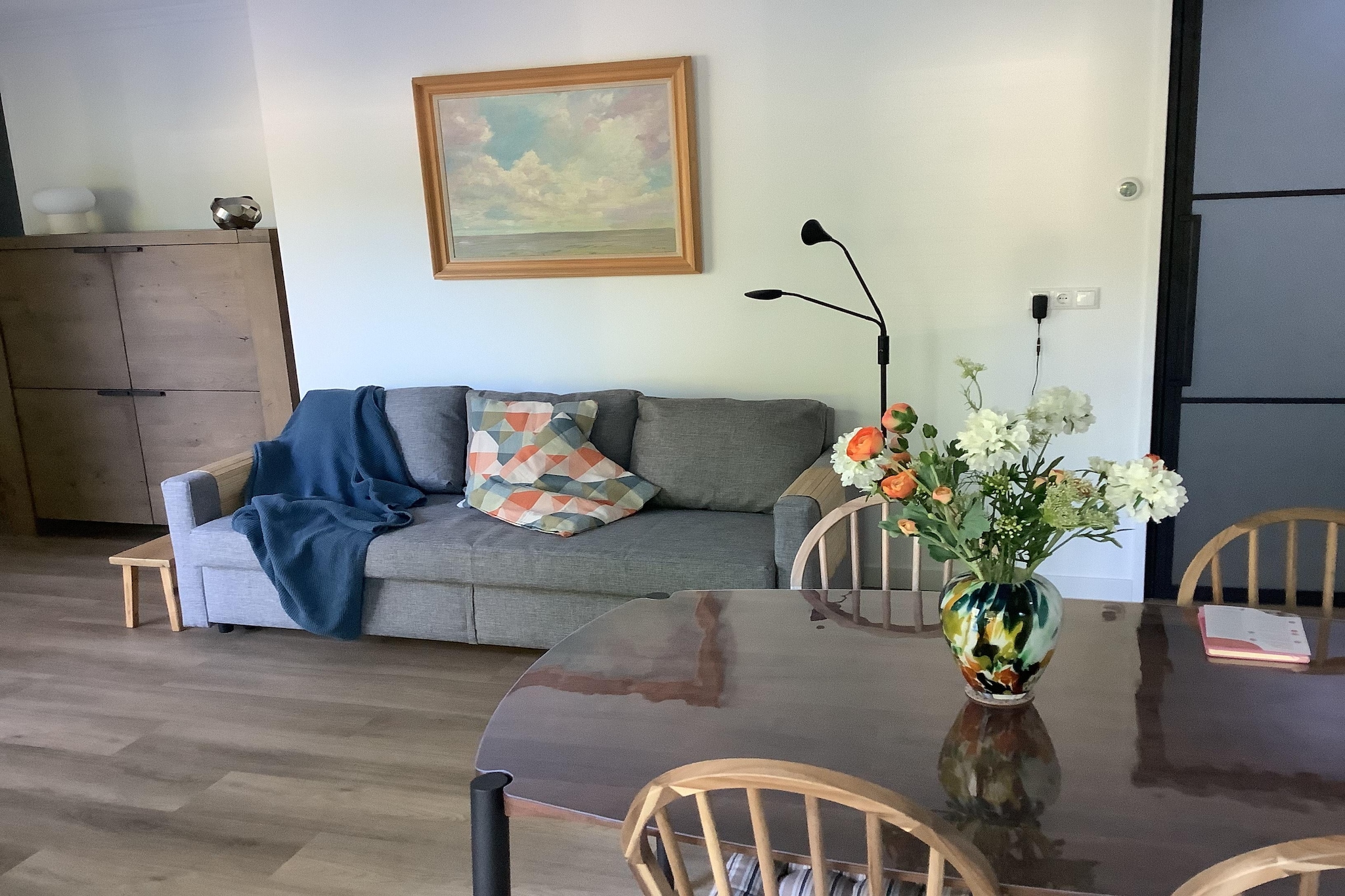 Ermerzand Retreat-Woonkamer
