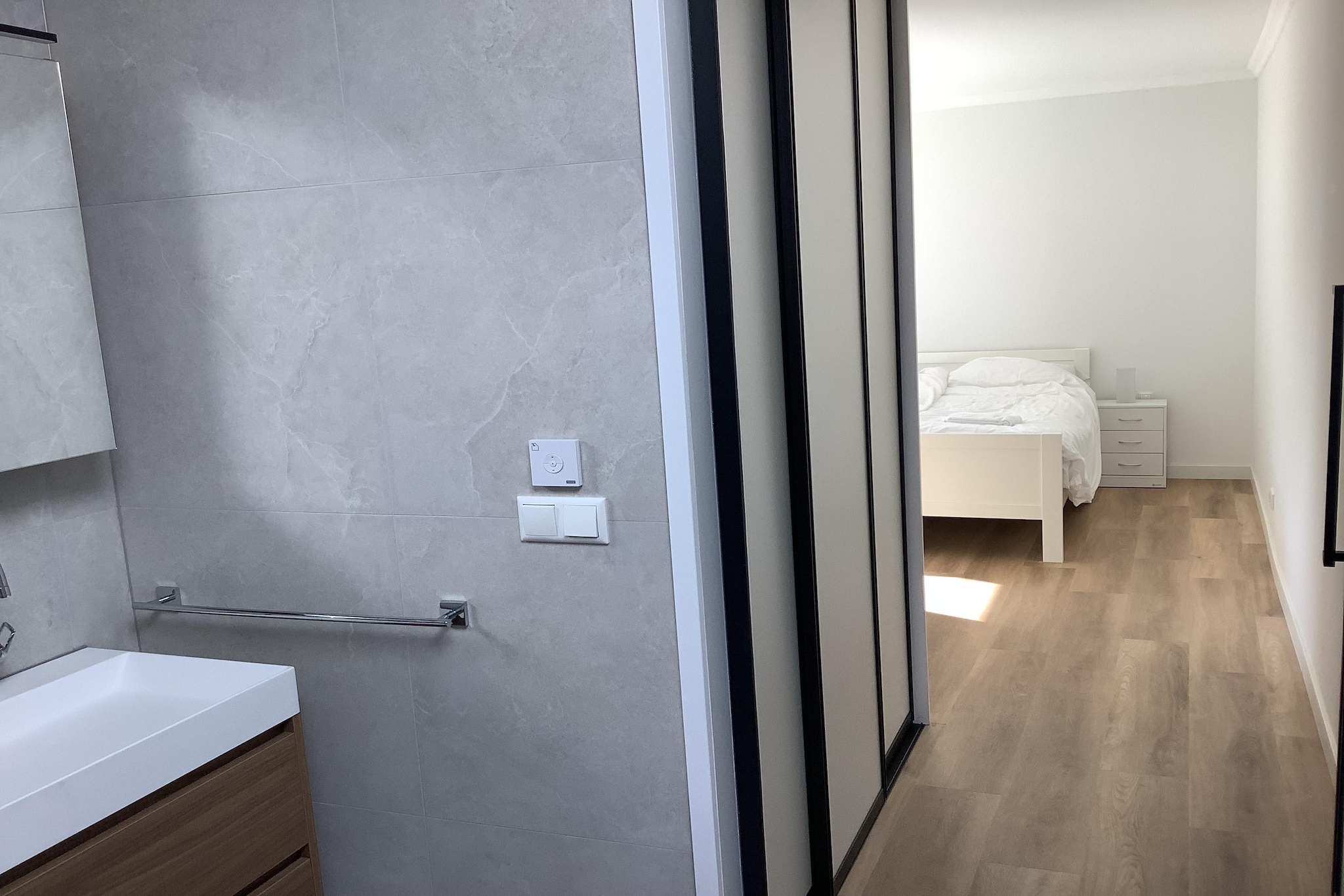 Ermerzand Retreat-Slaapkamer