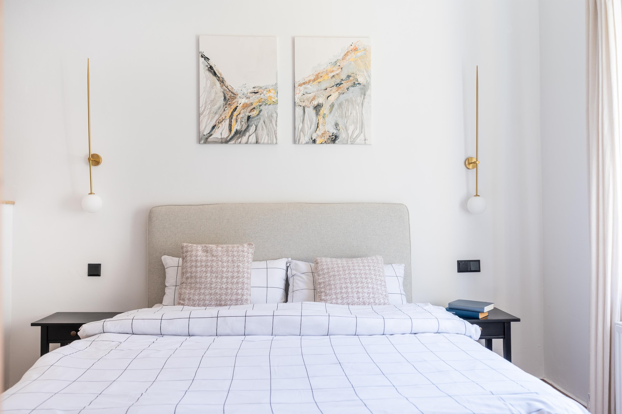 Deluxe Studio mit Kingsize-Bett-Slaapkamer