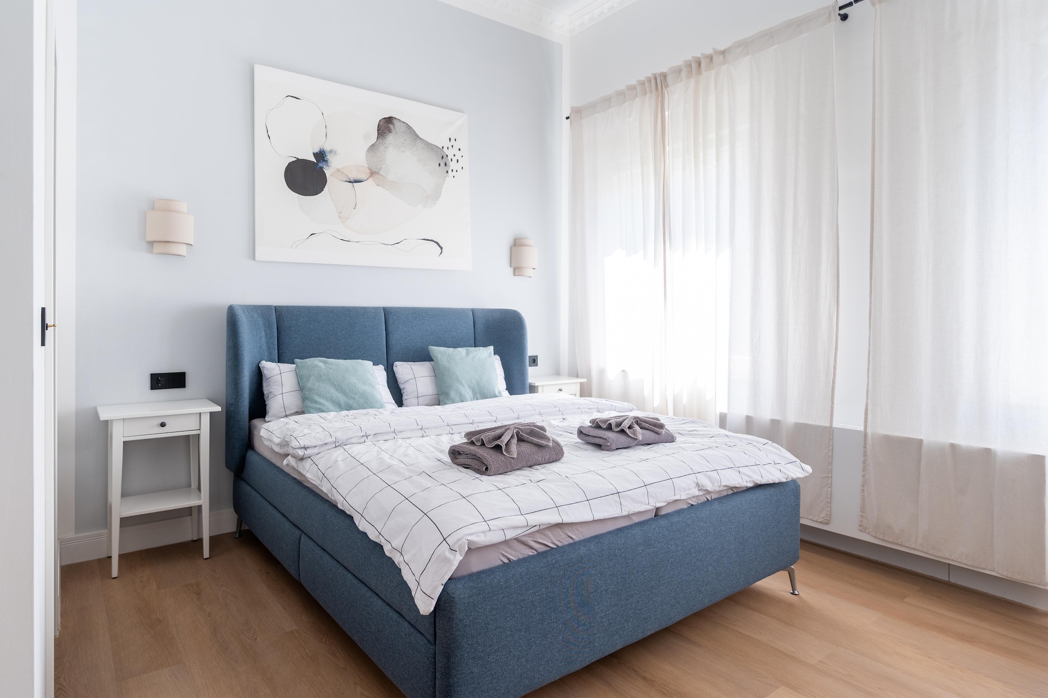 Deluxe Studio mit Doppelbett