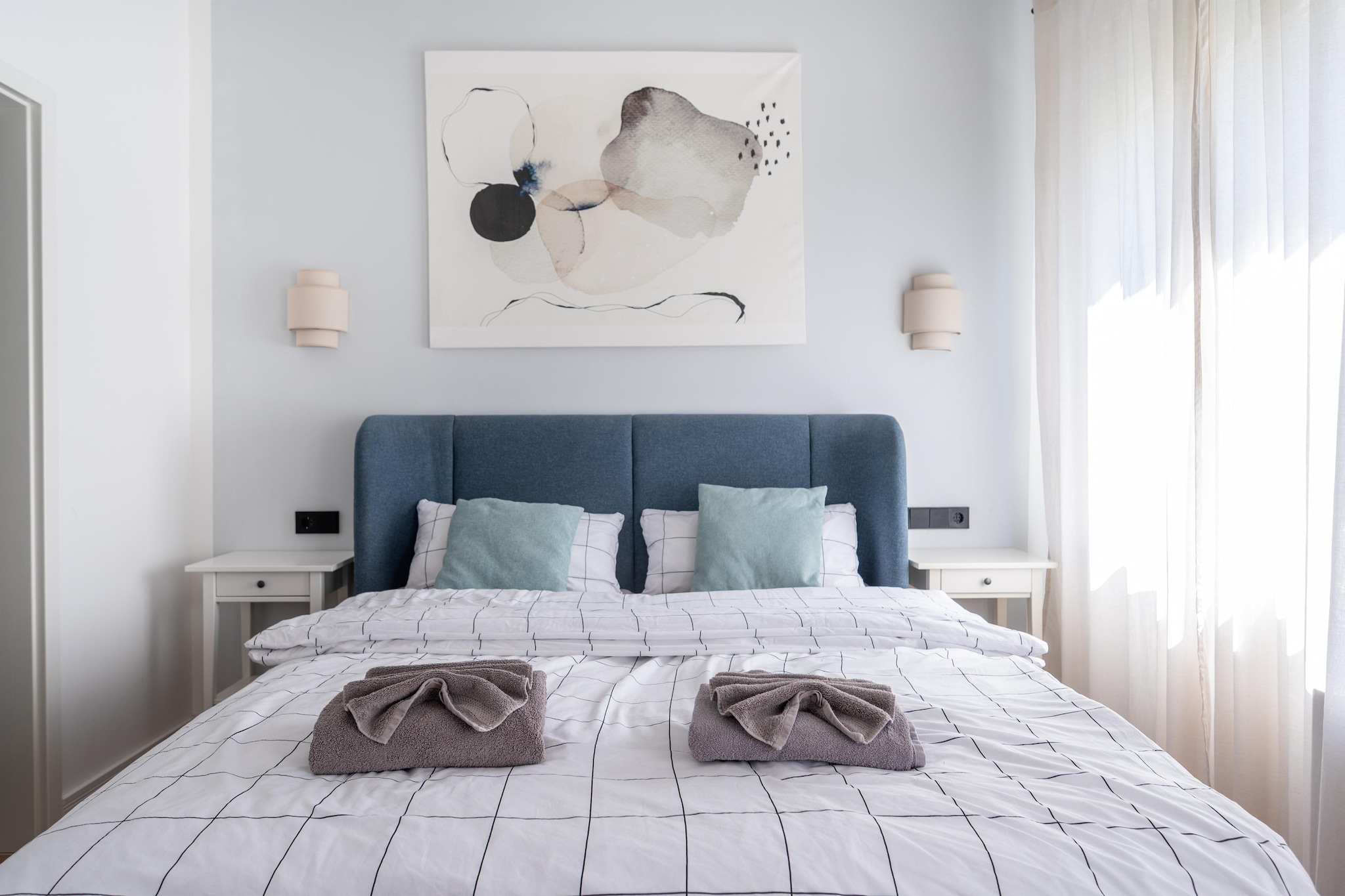 Deluxe Studio mit Doppelbett-Slaapkamer