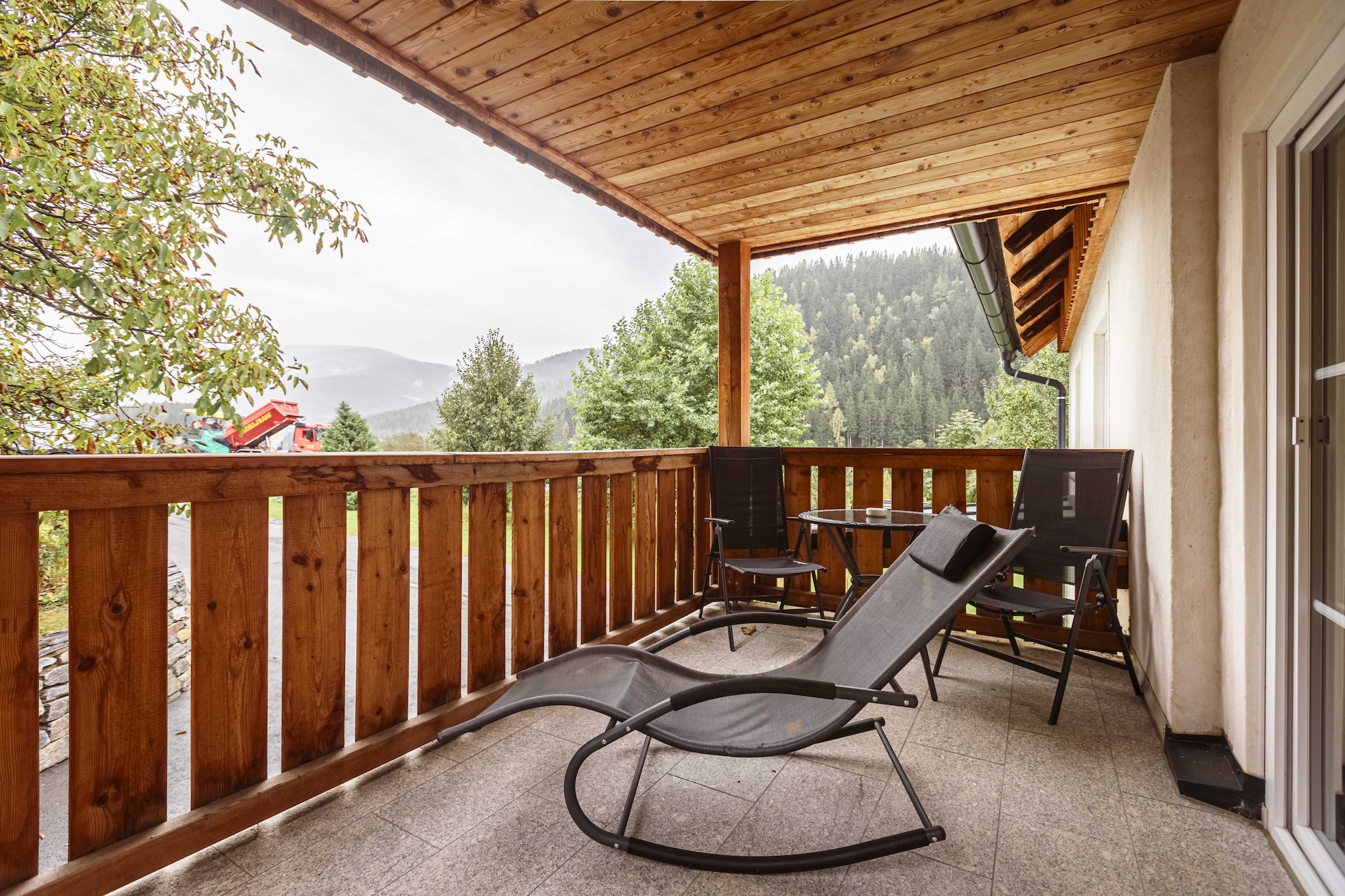 Vitalhof am Kreischberg 3-Terrasbalkon