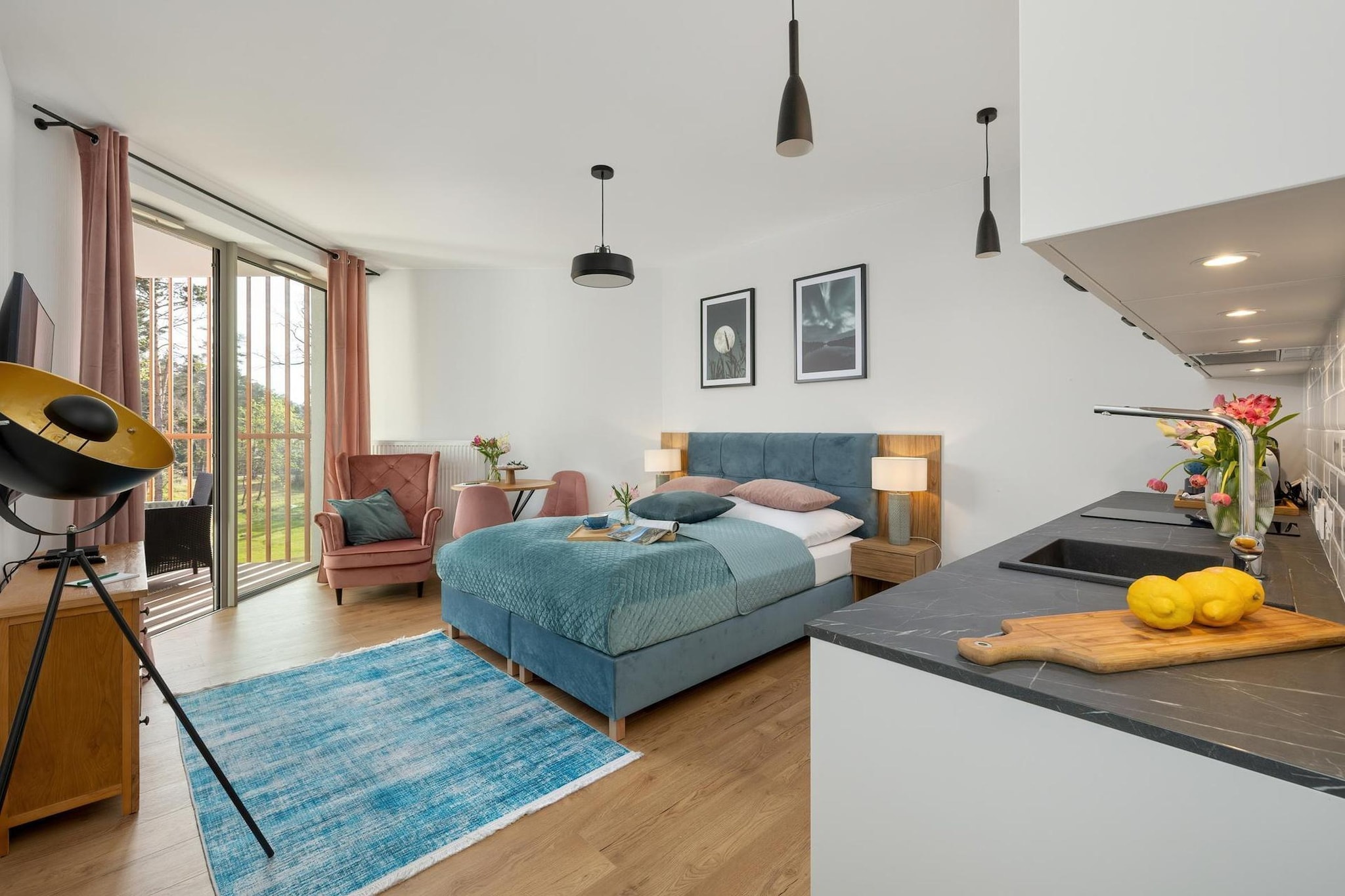 Apartament Mazowiecka 2A Nr 222 Pobierowo - Slaapkamer