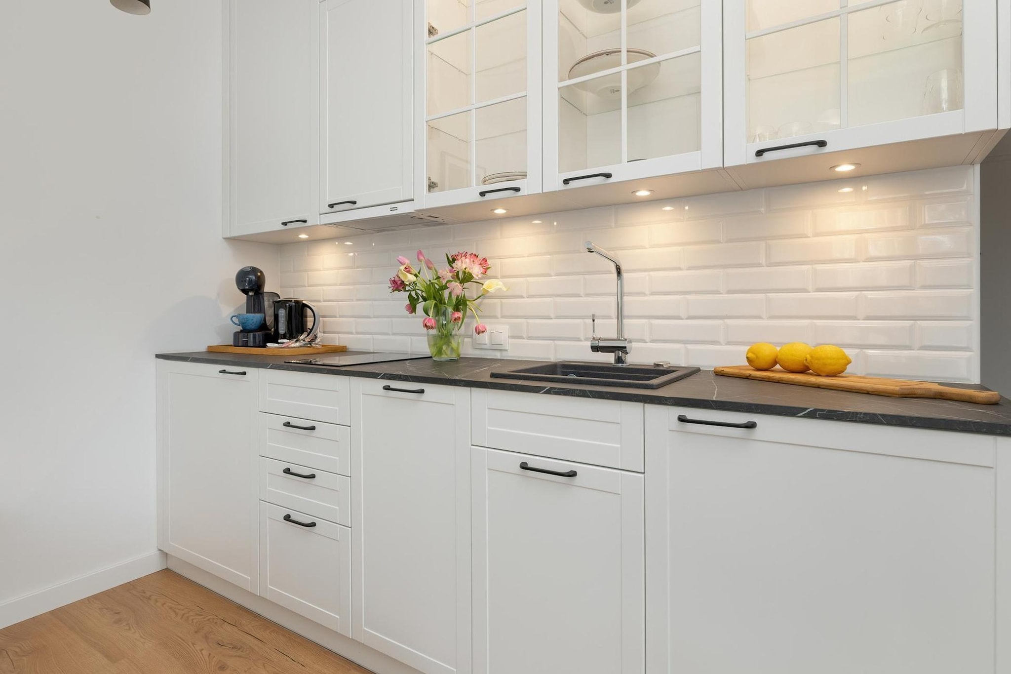 Apartament Mazowiecka 2A Nr 222 Pobierowo - Keuken