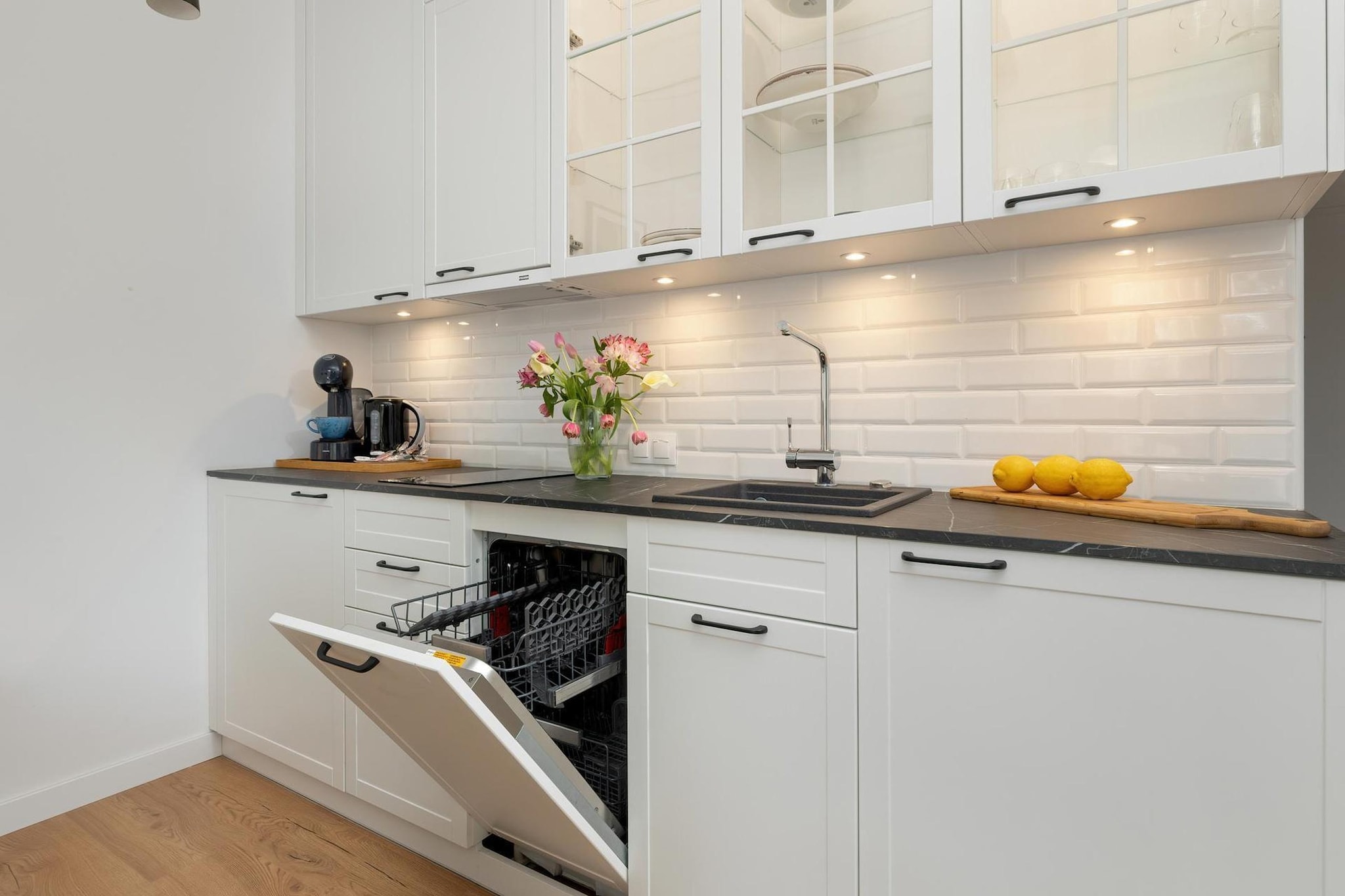 Apartament Mazowiecka 2A Nr 222 Pobierowo - Keuken