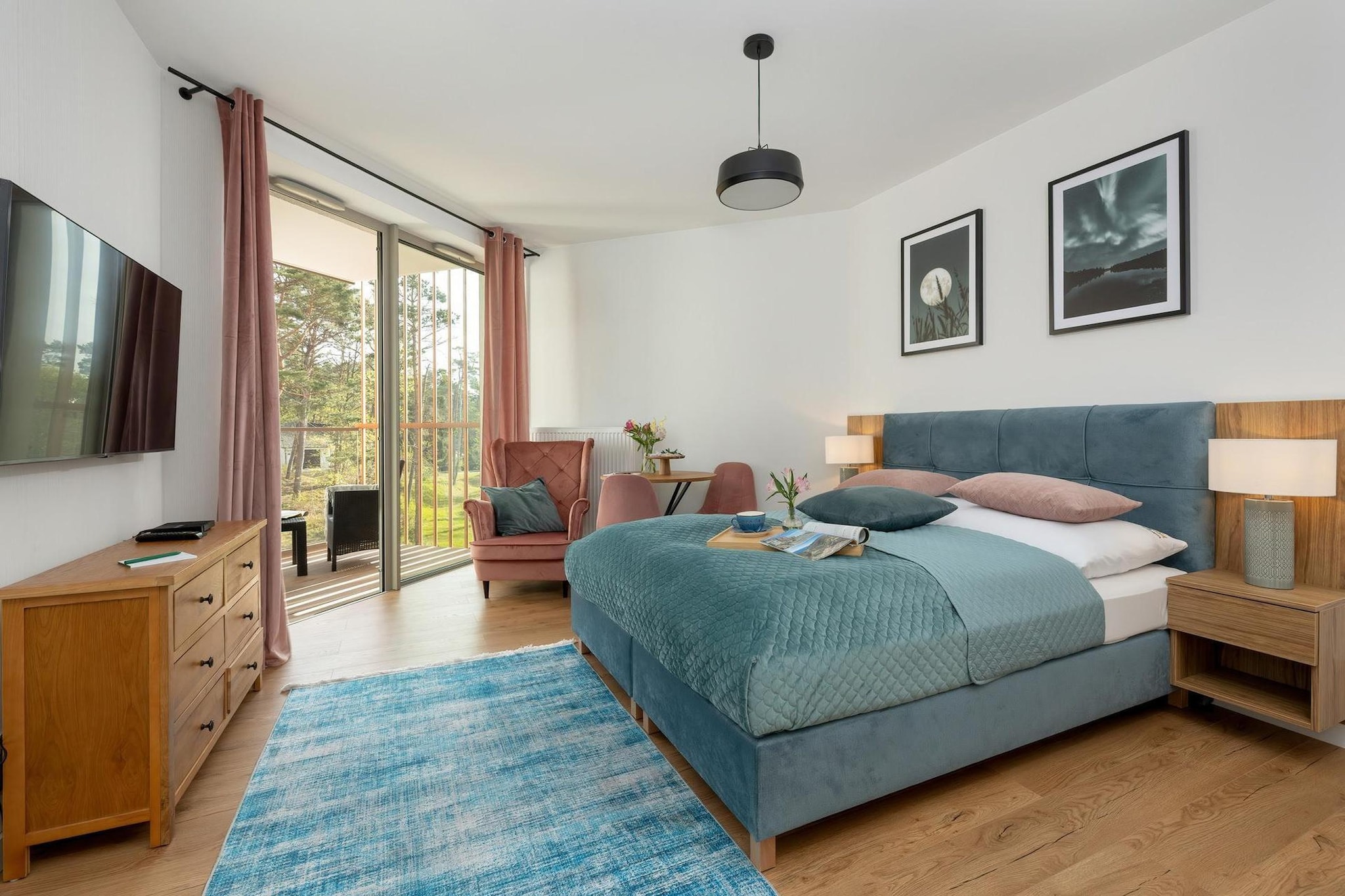 Apartament Mazowiecka 2A Nr 222 Pobierowo - Slaapkamer