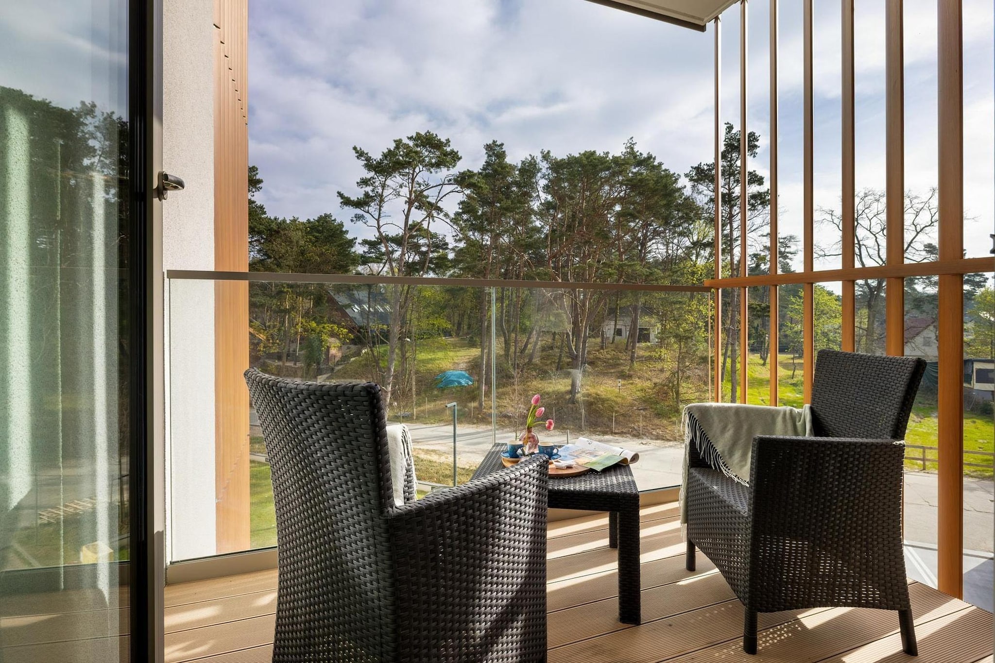 Apartament Mazowiecka 2A Nr 222 Pobierowo - Terrasbalkon