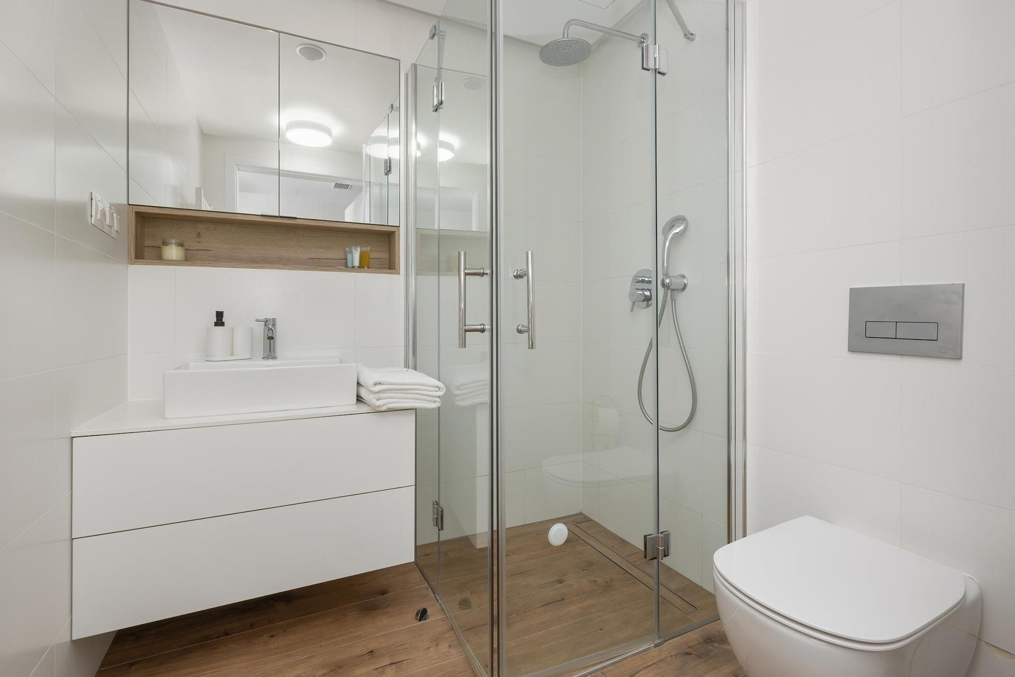 Apartament Mazowiecka 2A Nr 222 Pobierowo - Badkamer