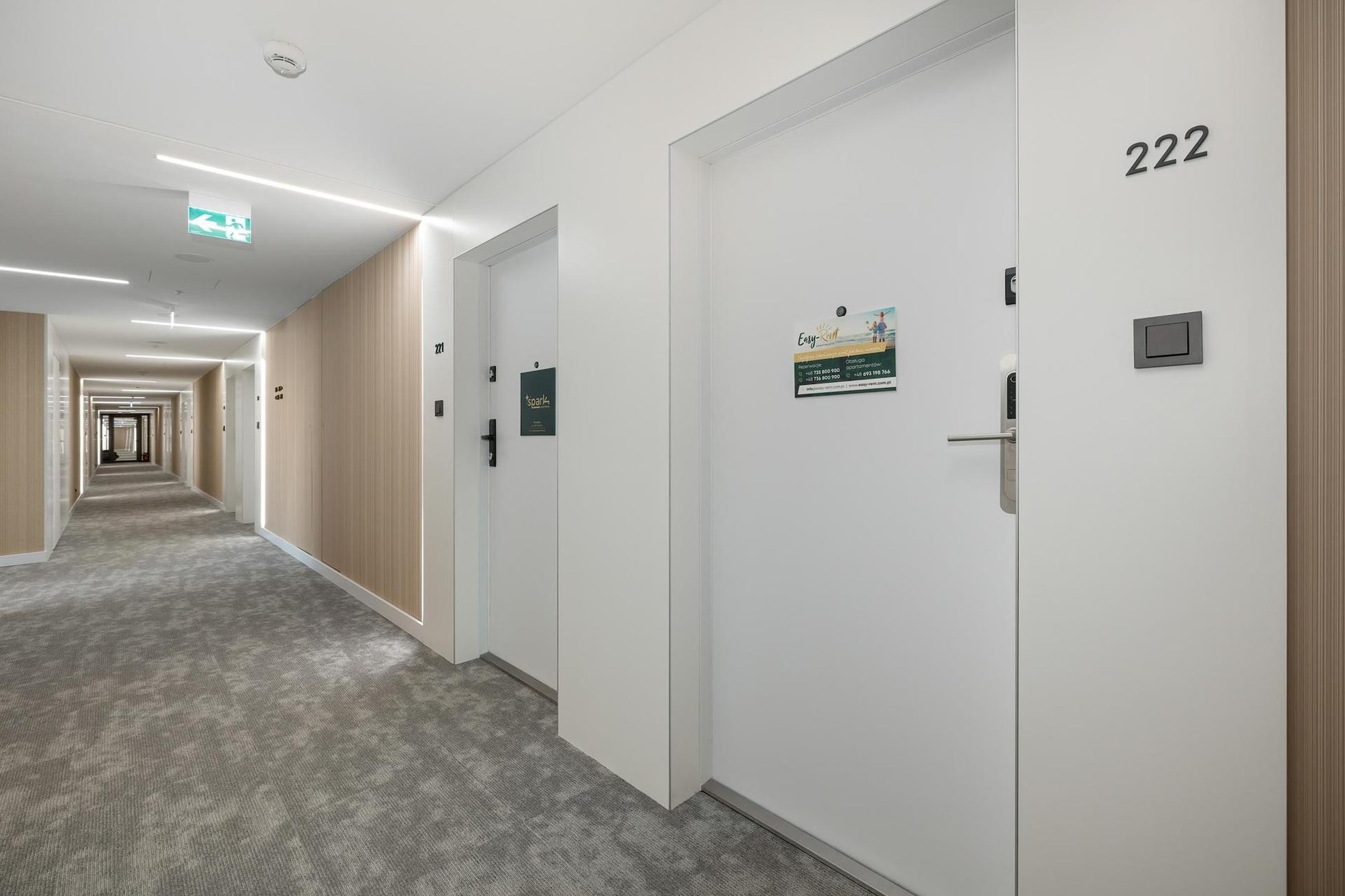 Apartament Mazowiecka 2A Nr 222 Pobierowo - Overloop