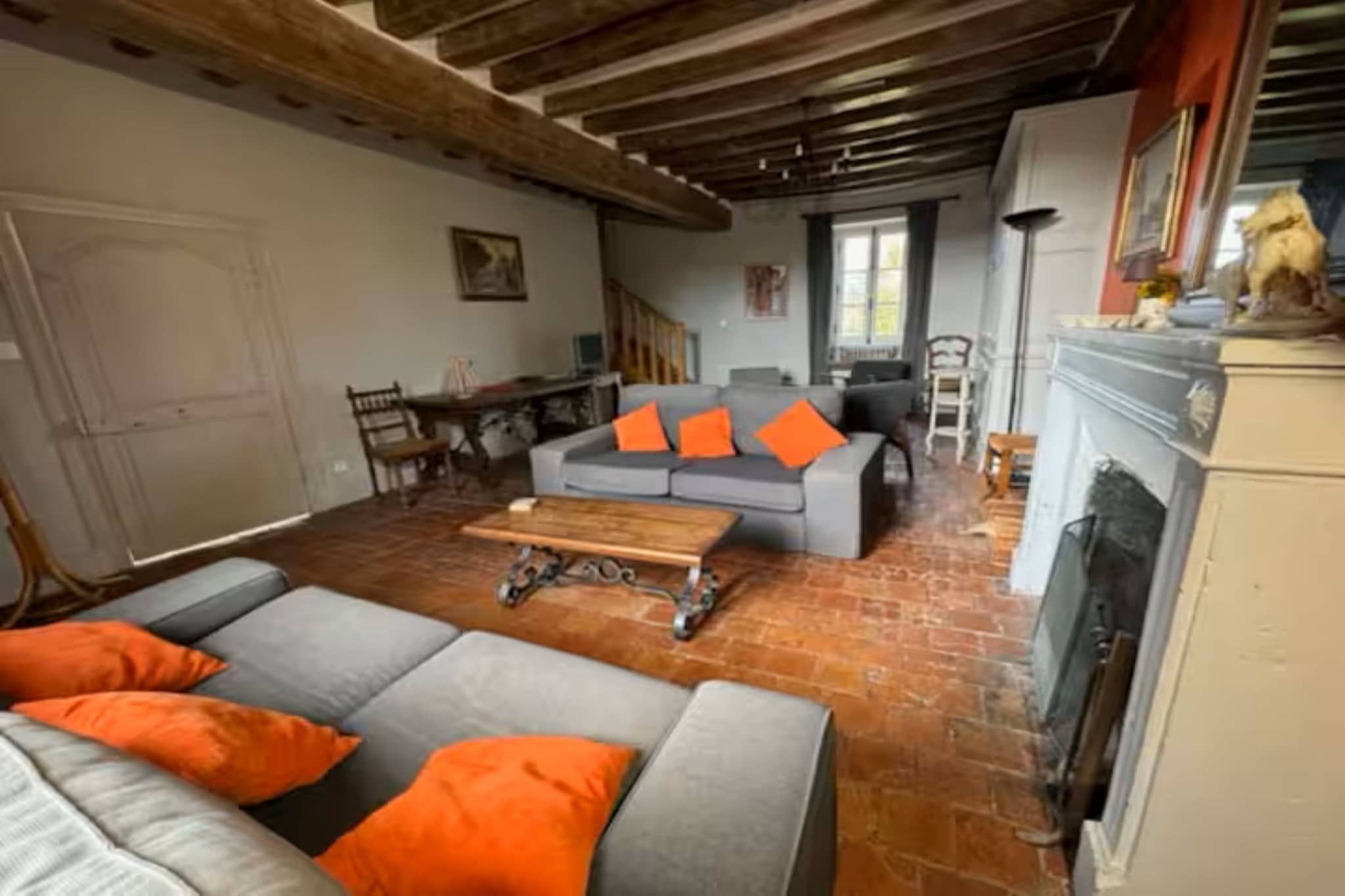 Maison de vacances - La Simone-Living room