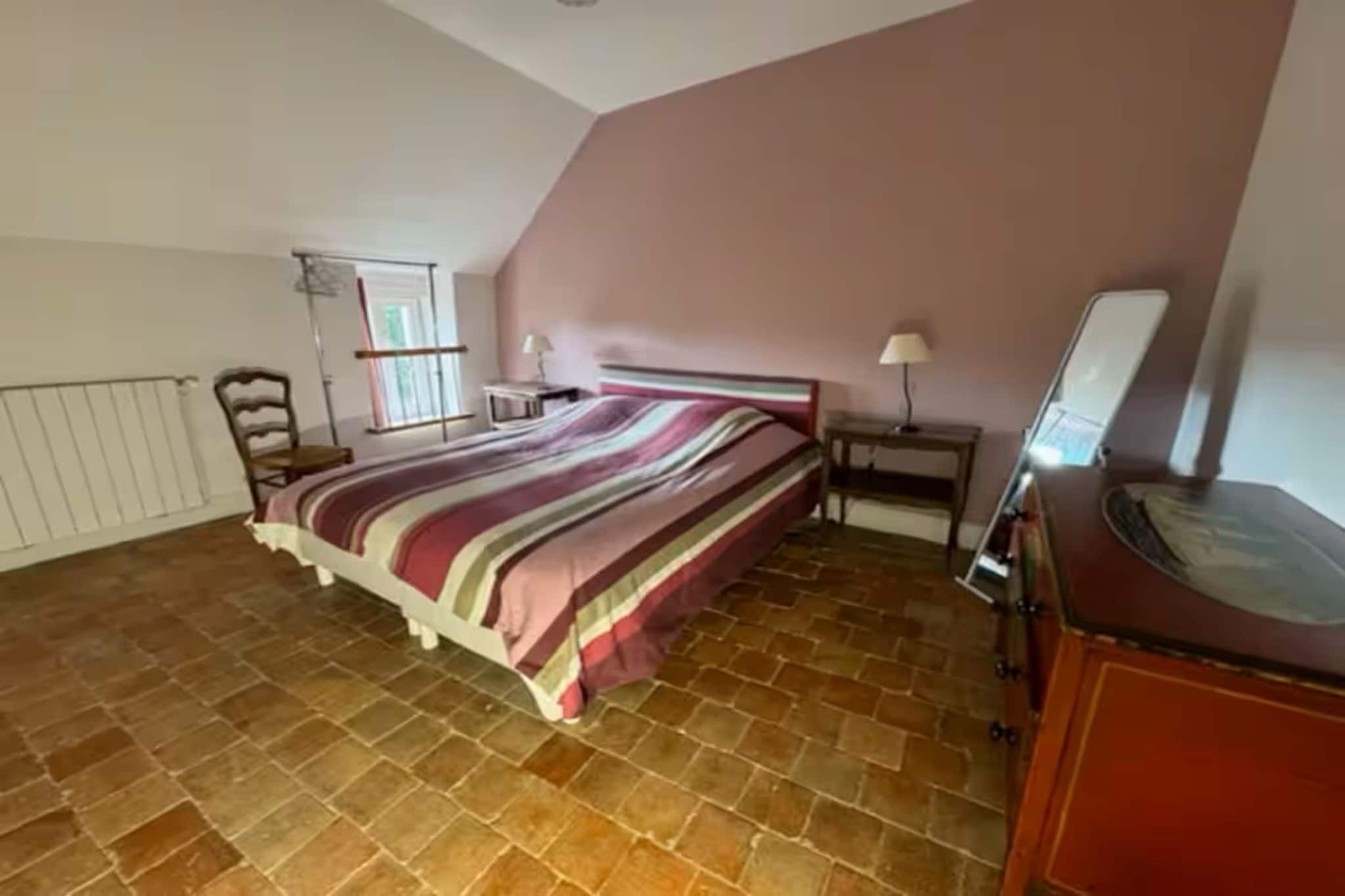 Maison de vacances - La Simone-Bedroom