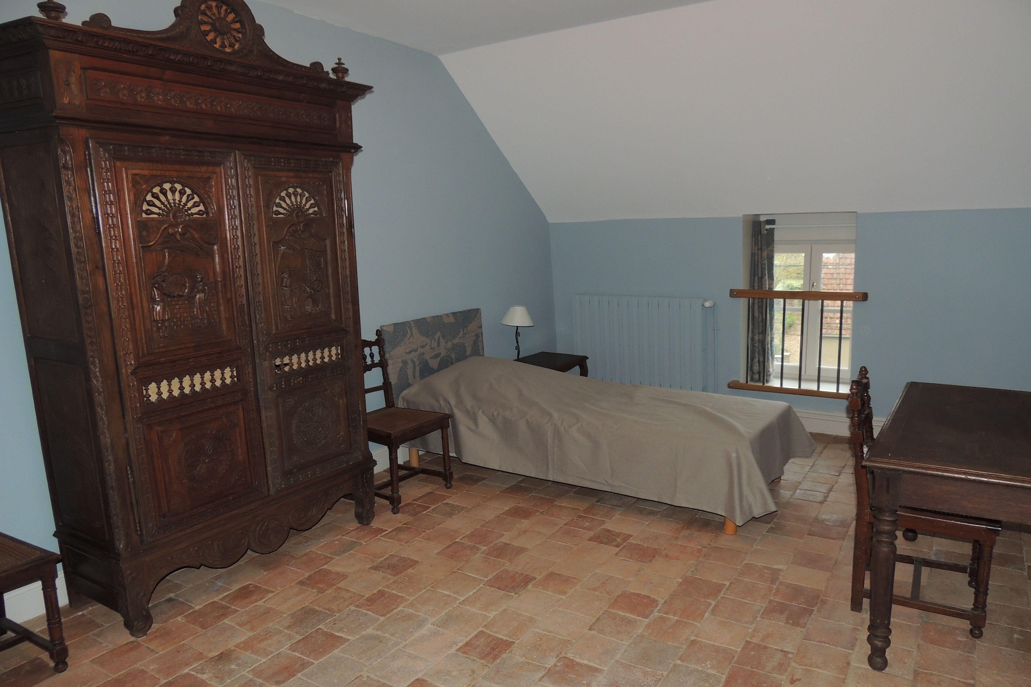 Maison de vacances - La Simone-Bedroom