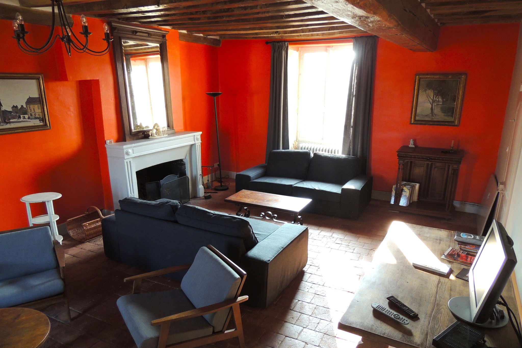 Maison de vacances - La Simone-Living room