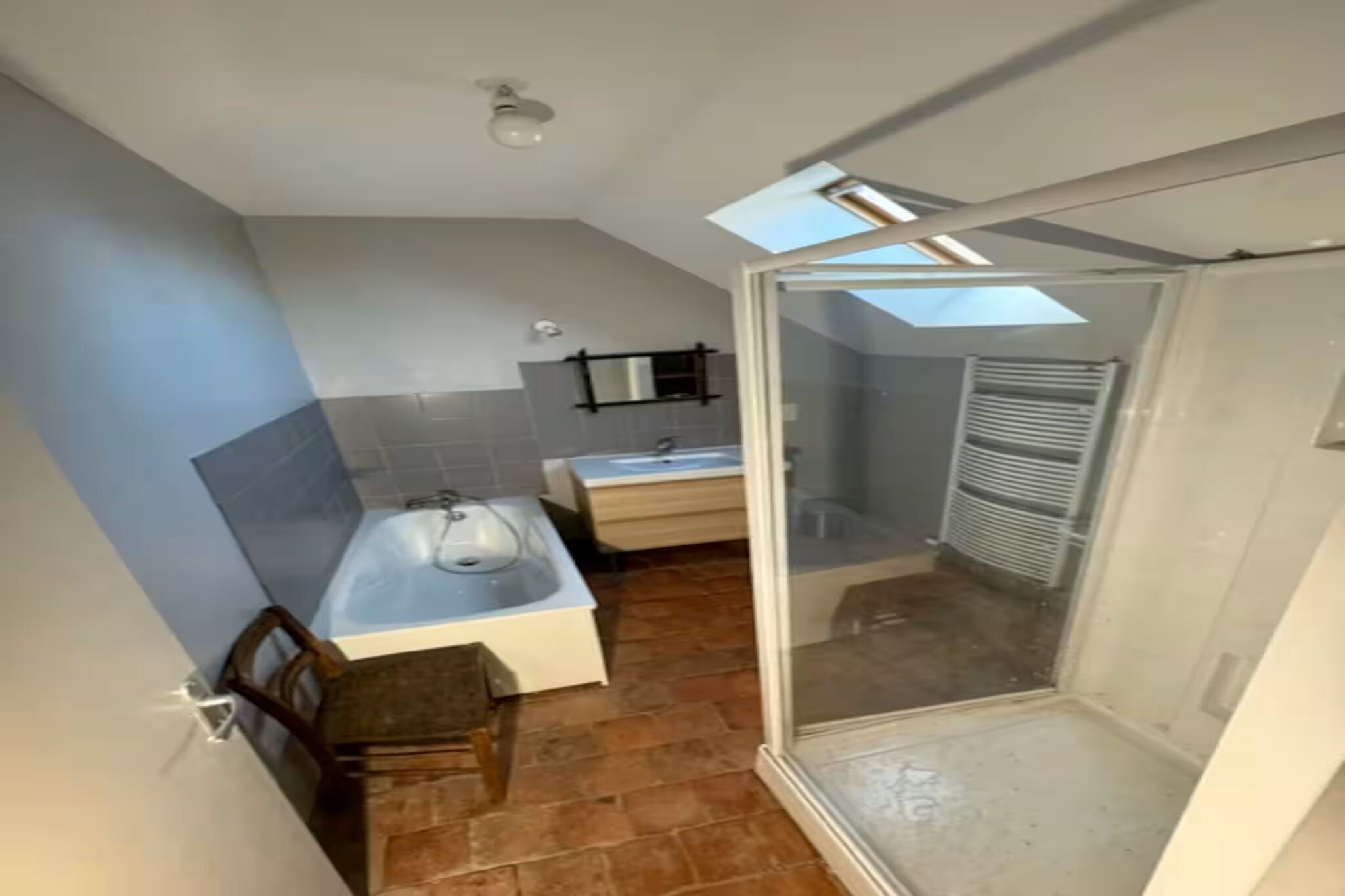 Maison de vacances - La Simone-Badezimmer