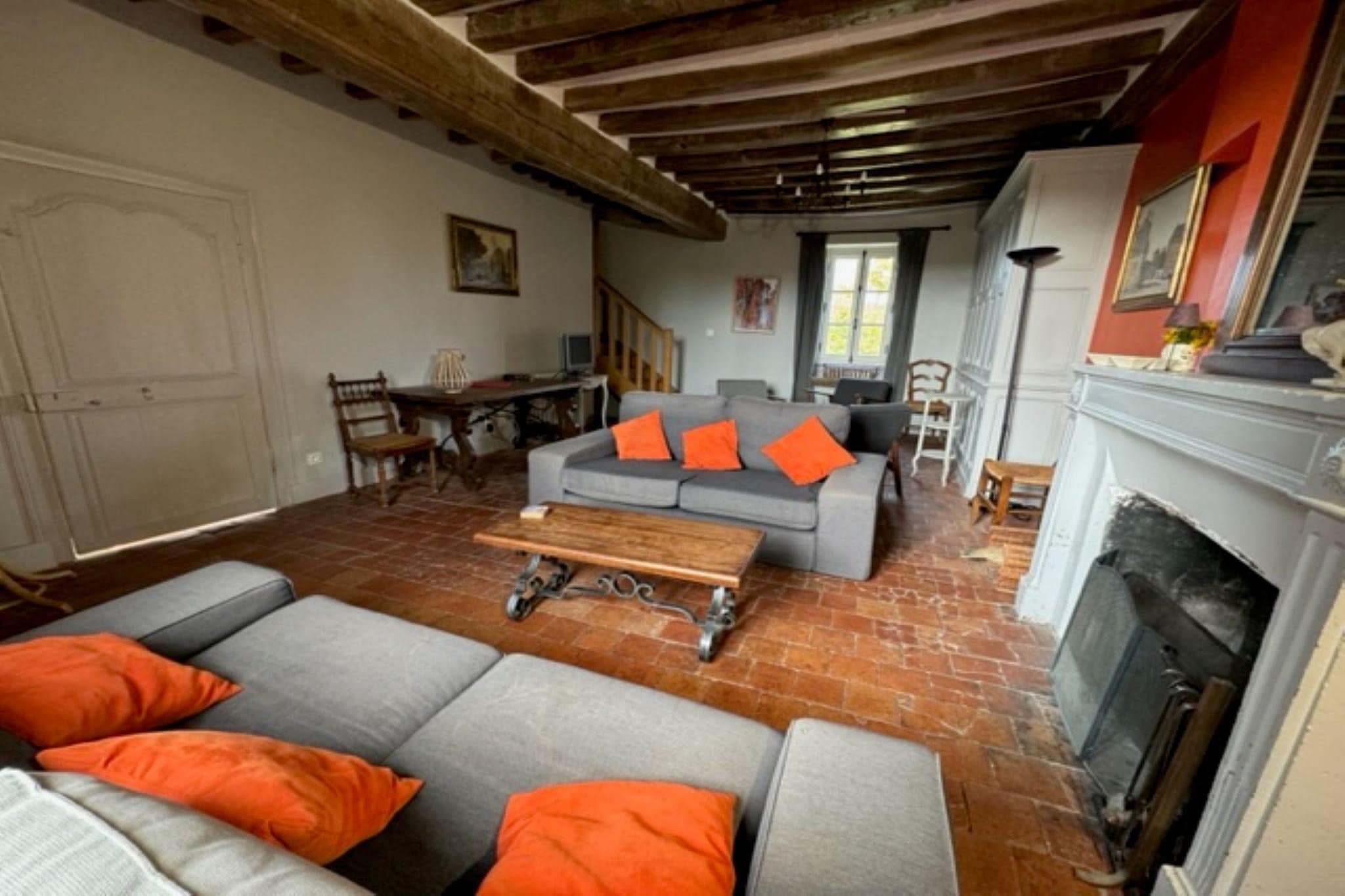 Maison de vacances - La Simone-Wohnzimmer