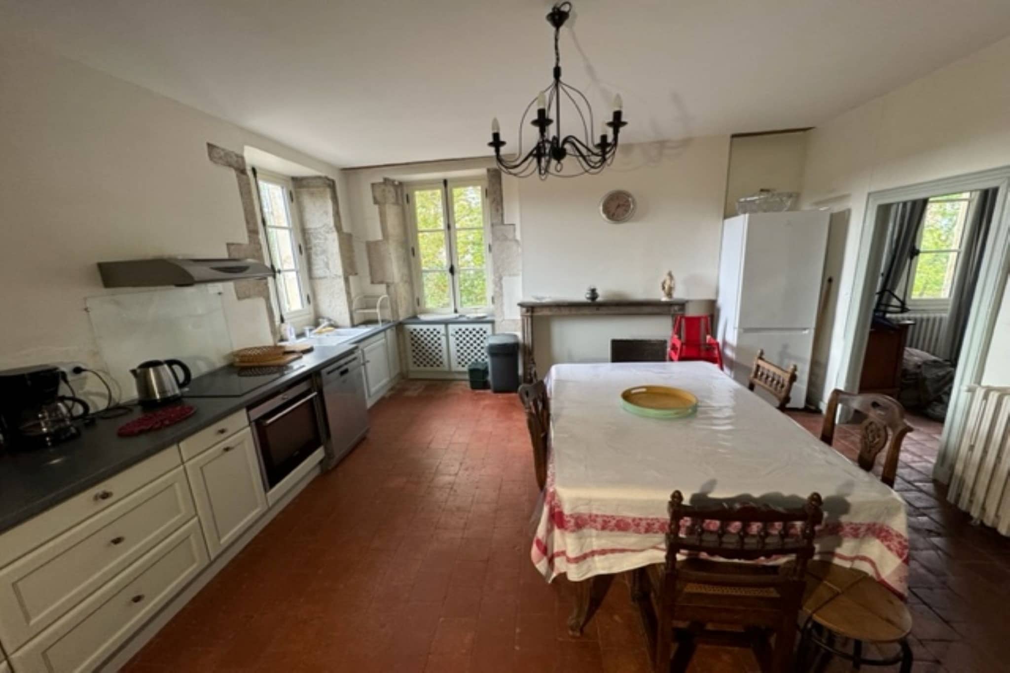 Maison de vacances - La Simone-Küche