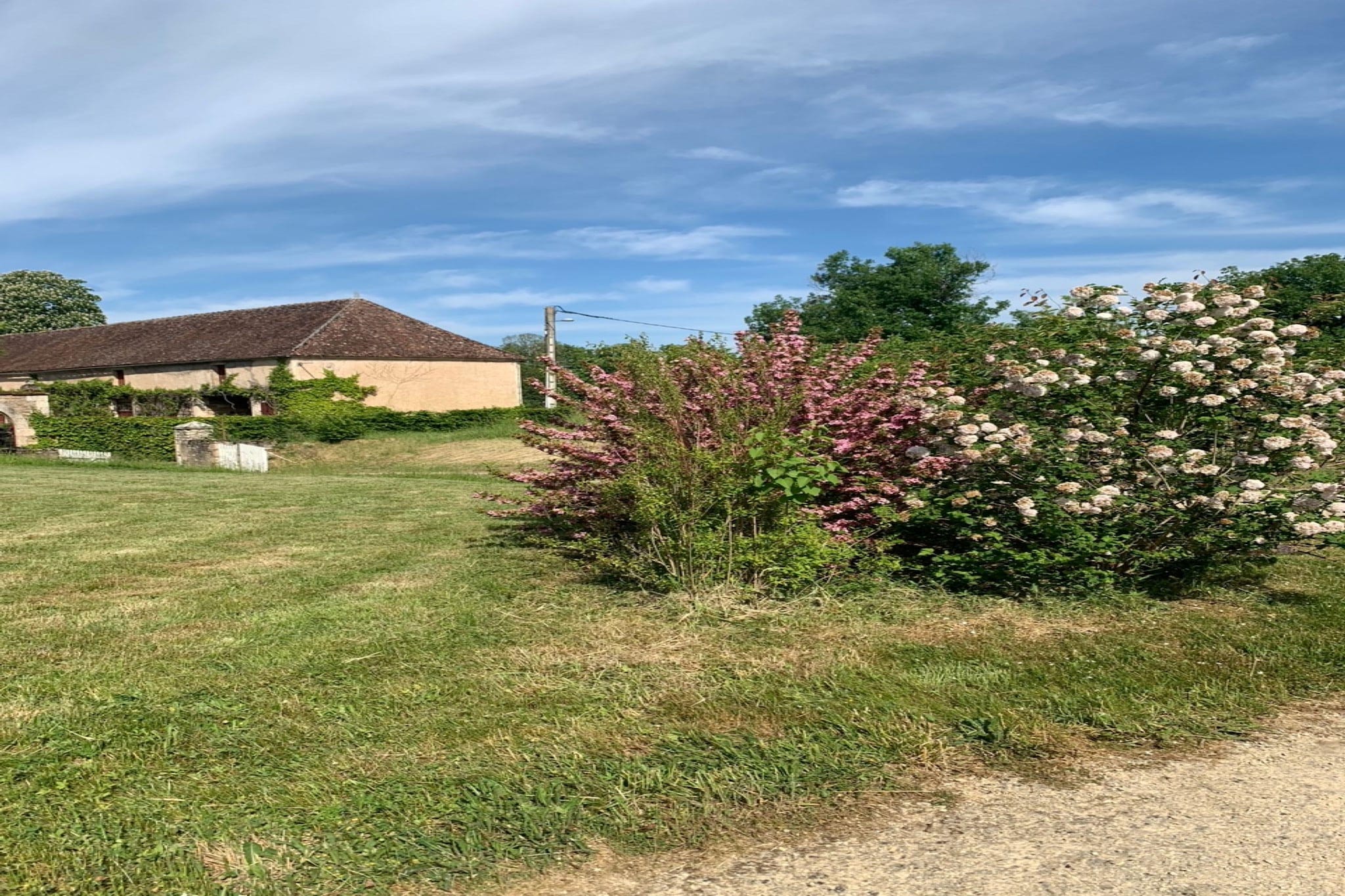 Maison de vacances - La Simone-Gärten Sommer