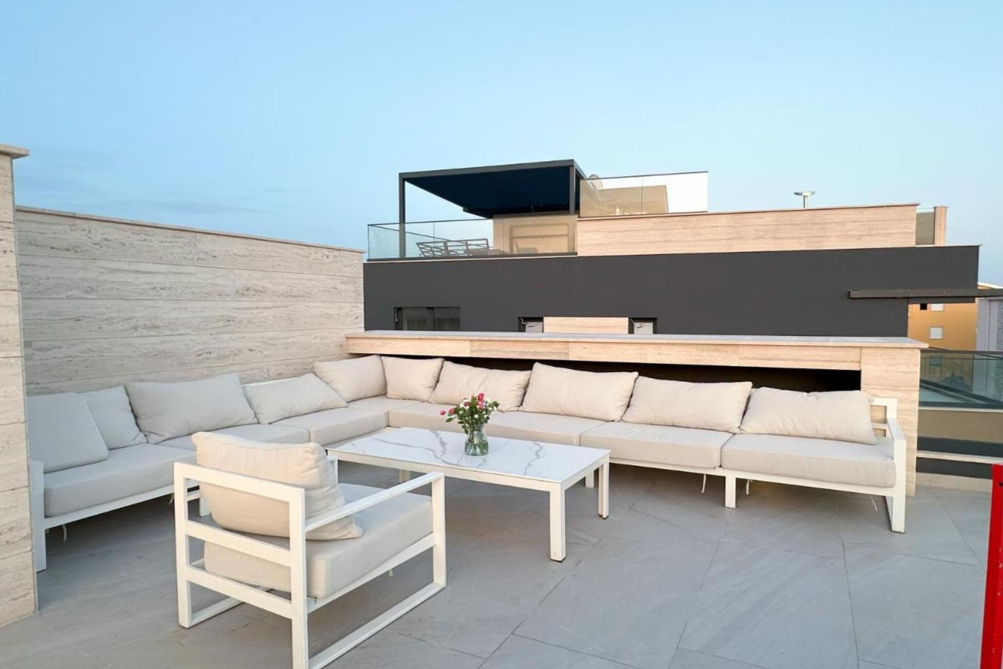 Leonarda Waterfront Residences- Three-Bedroom Penthouse with Infinity Pool (The Skyview Penthouse) - S4-Terras
