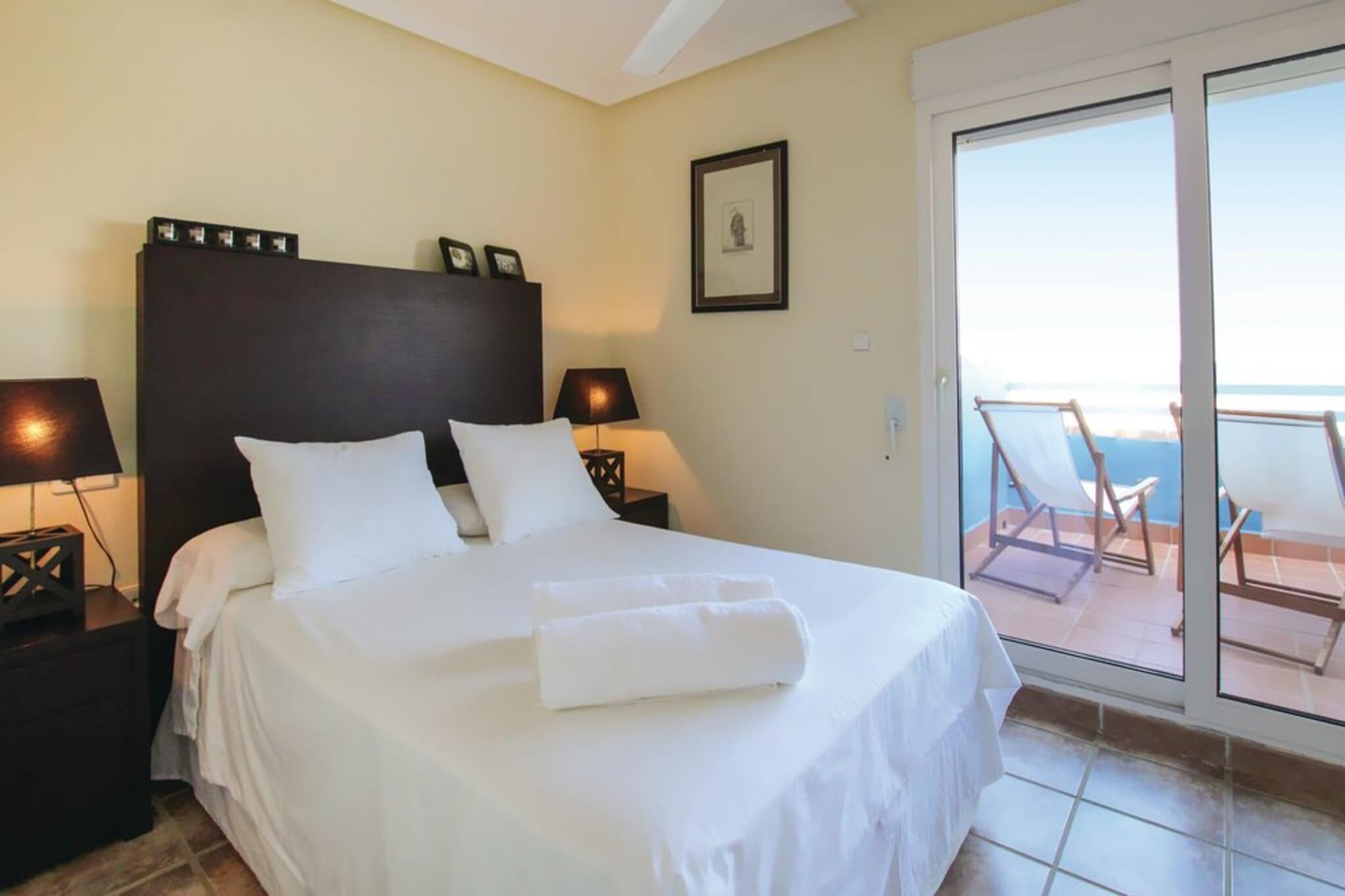 Casa de vacaciones - Cabo de Palos  España-Slaapkamer