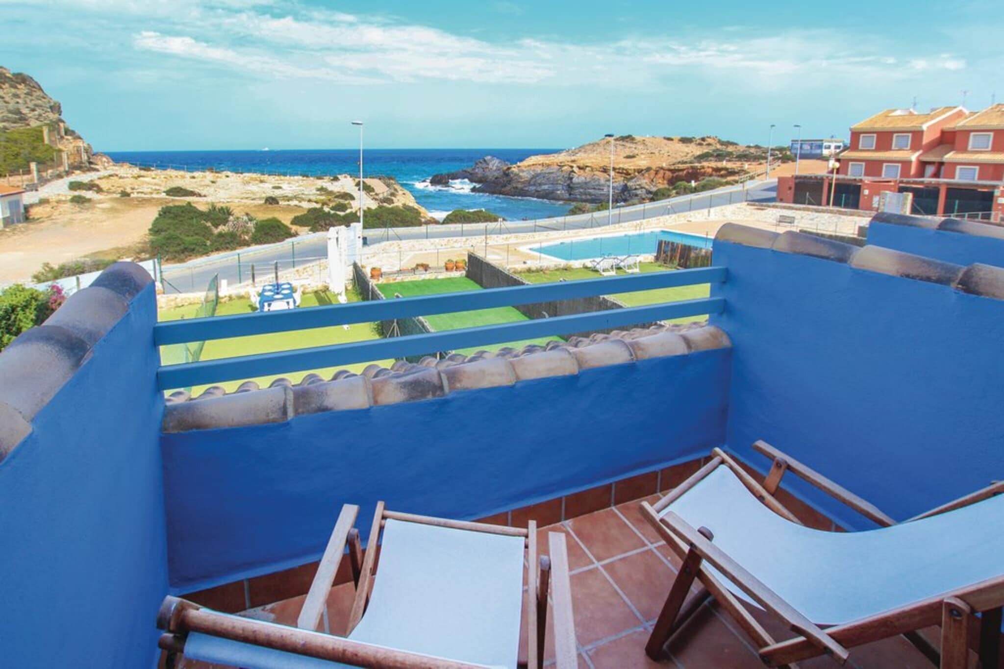 Casa de vacaciones - Cabo de Palos  España-Uitzicht zomer