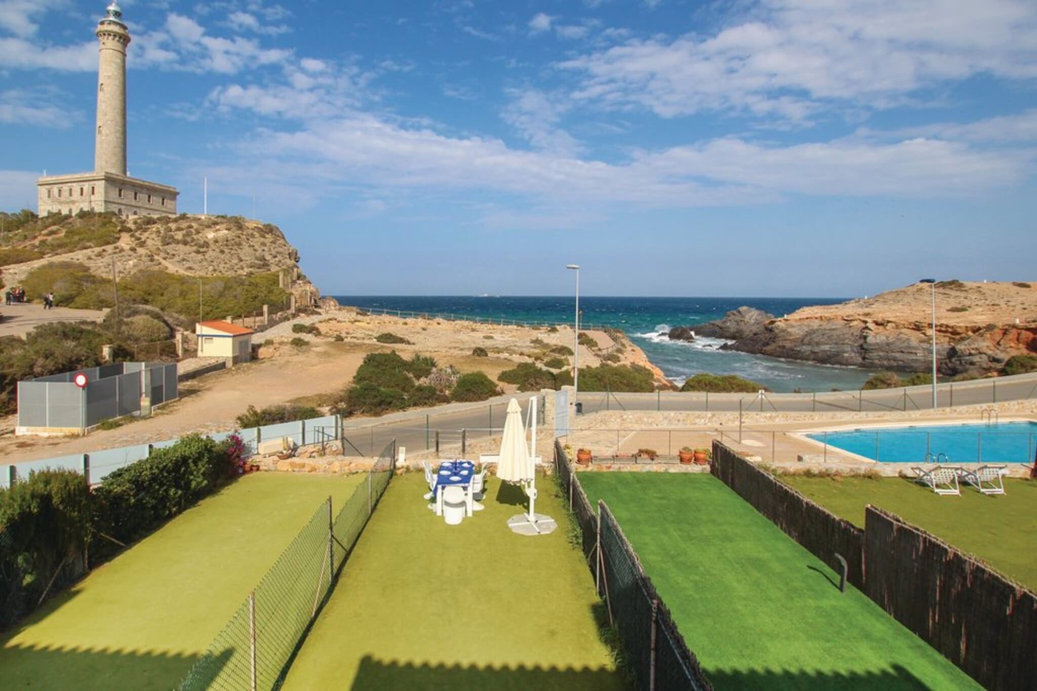 Casa de vacaciones - Cabo de Palos  España-Gebieden zomer 1km