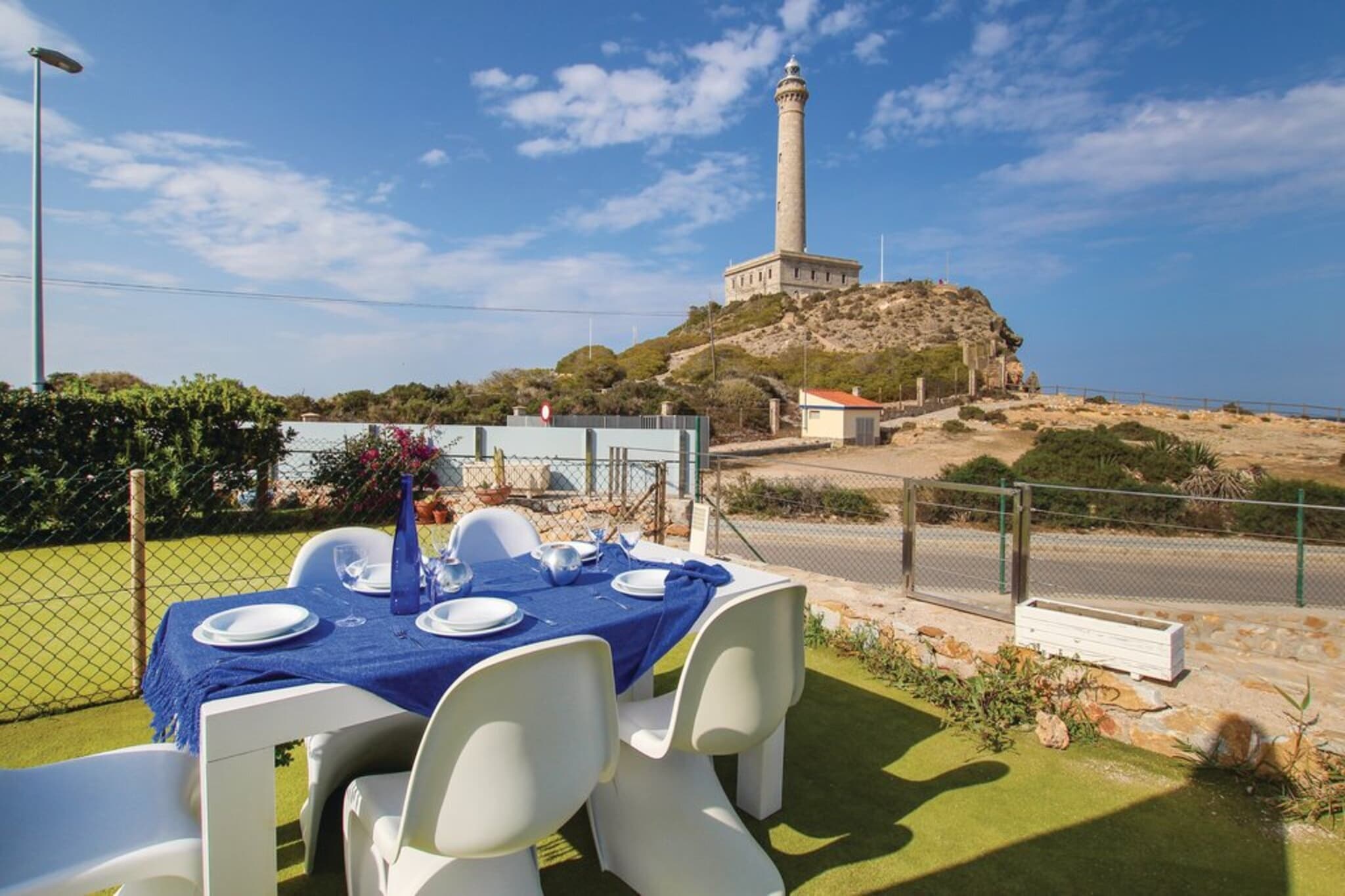 Casa de vacaciones - Cabo de Palos  España-Tuinen zomer