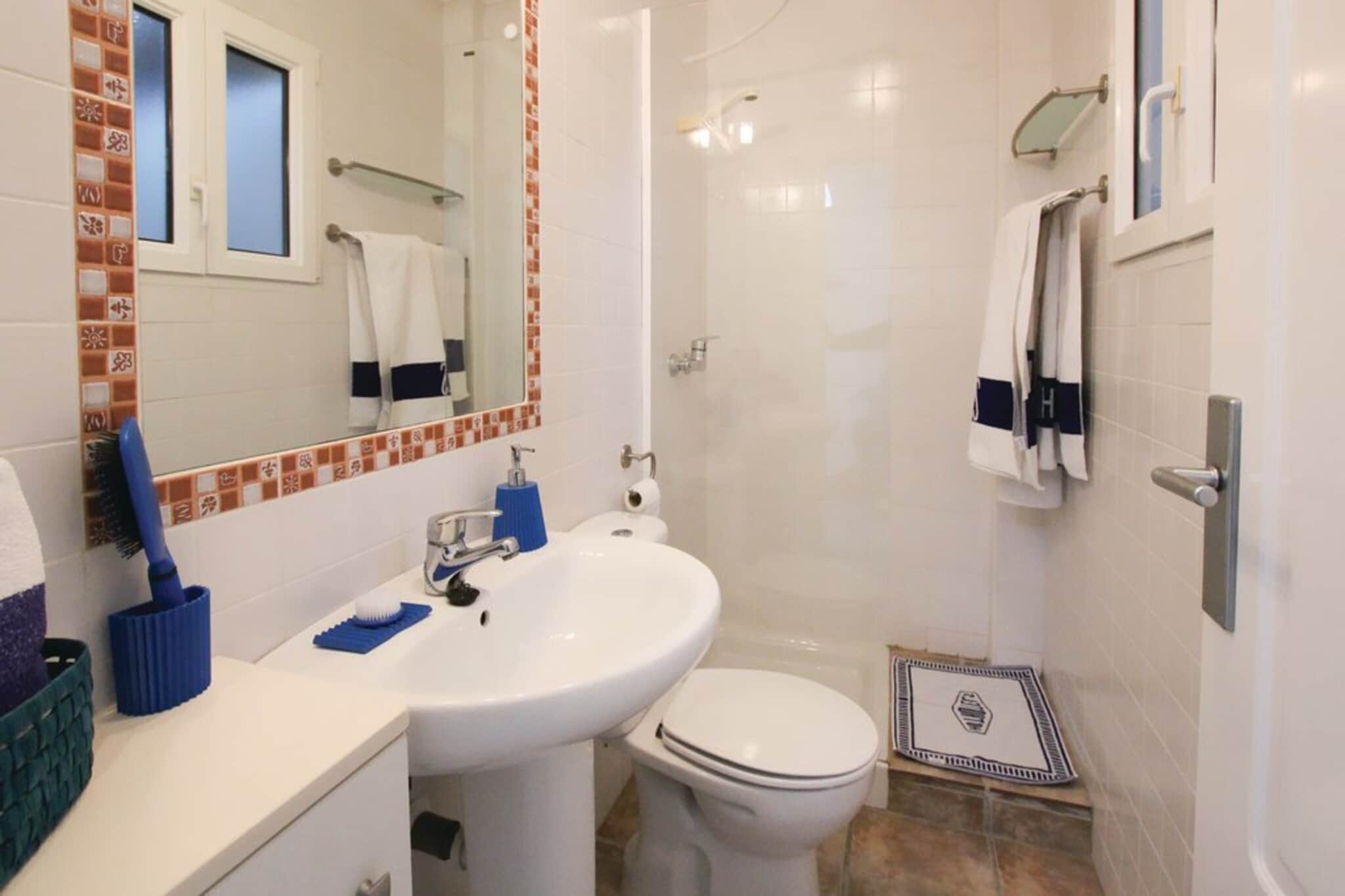 Casa de vacaciones - Cabo de Palos  España-Badkamer