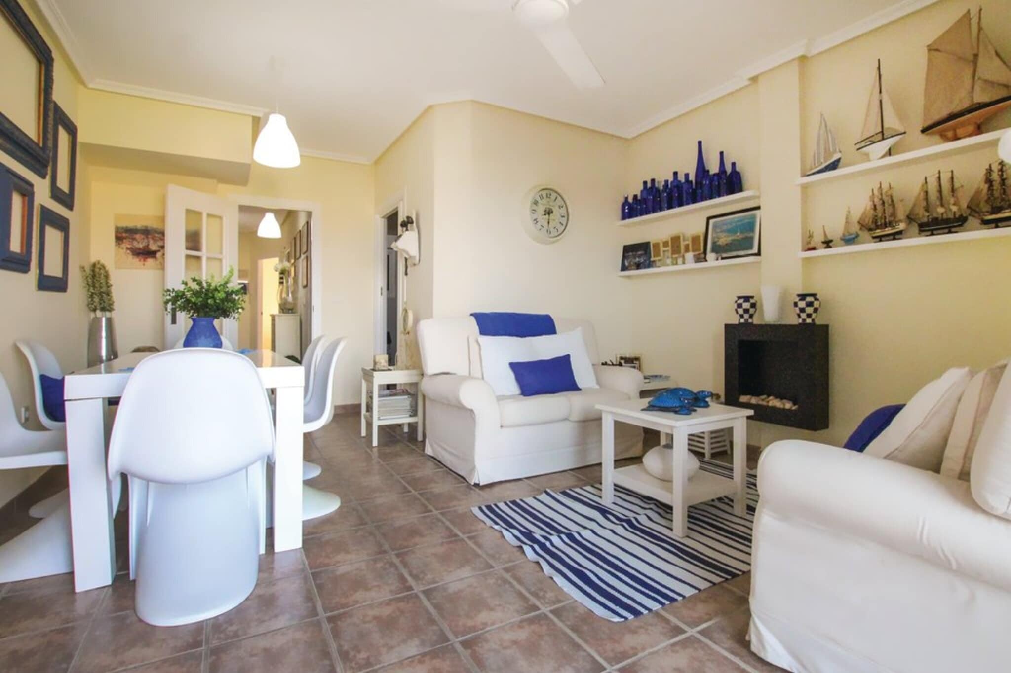 Casa de vacaciones - Cabo de Palos  España-Woonkamer