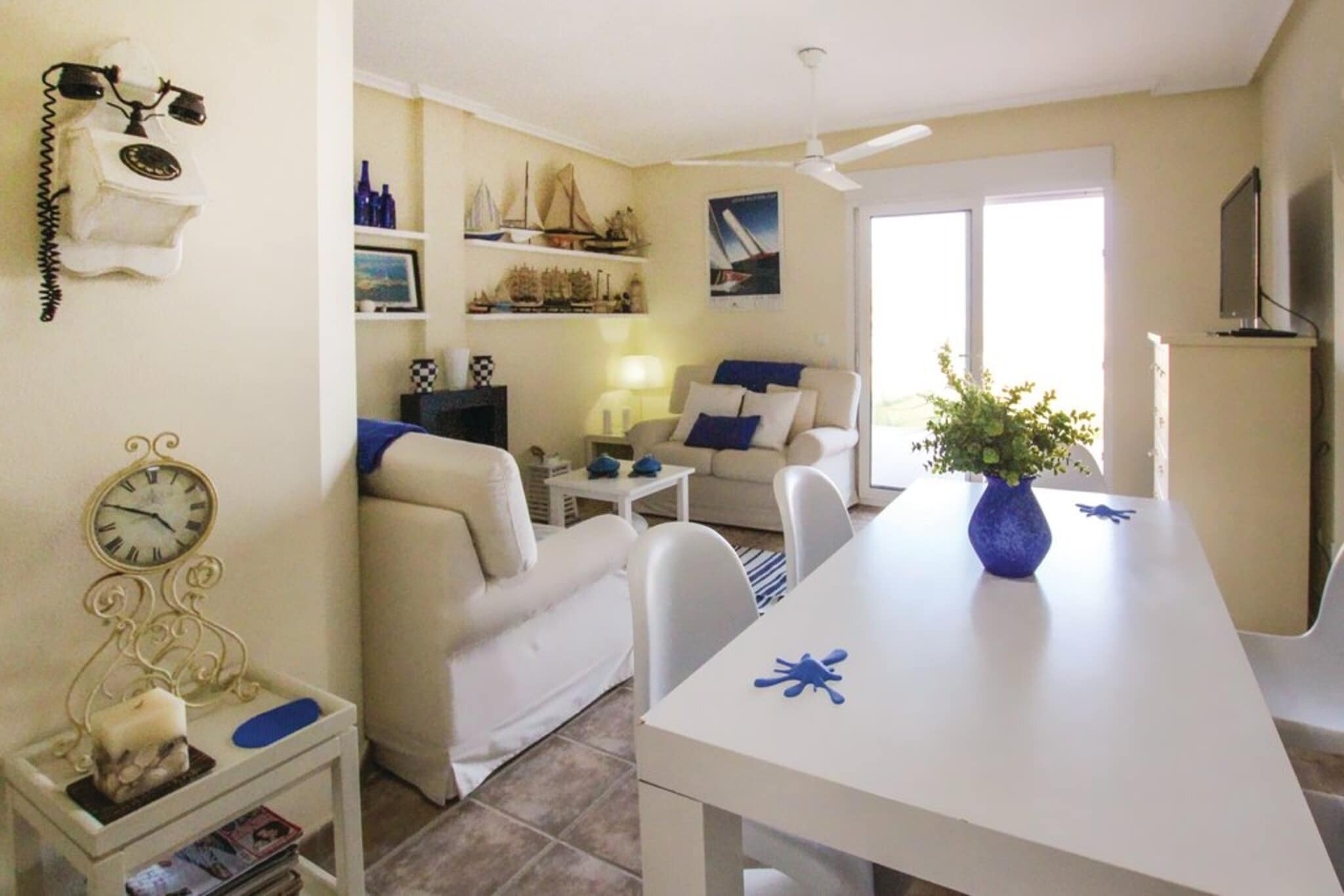 Casa de vacaciones - Cabo de Palos  España-Woonkamer