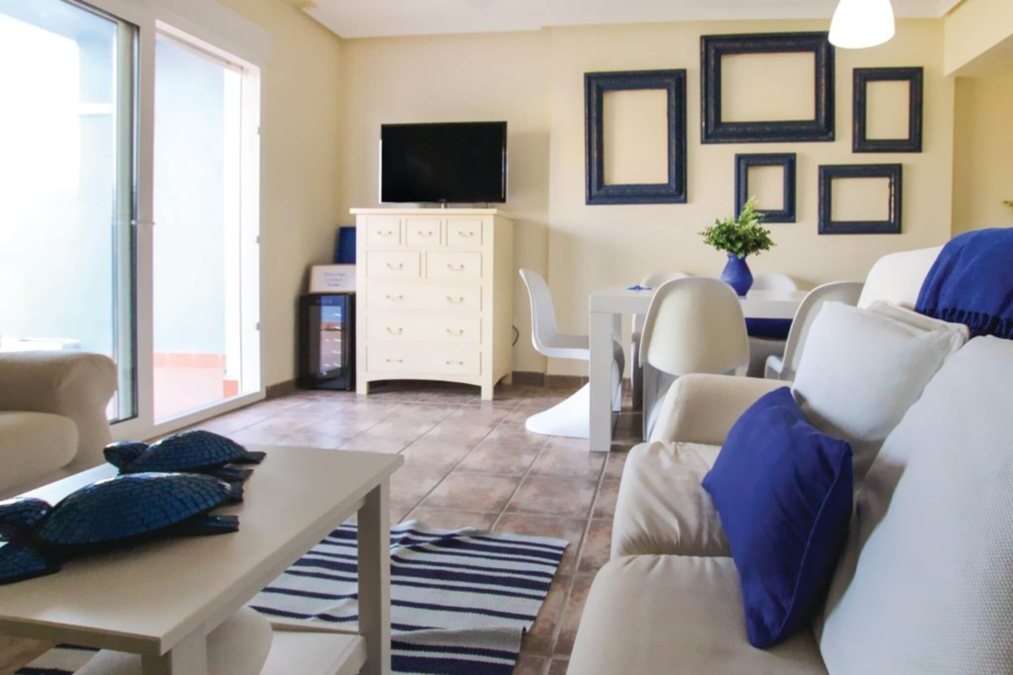 Casa de vacaciones - Cabo de Palos  España-Woonkamer