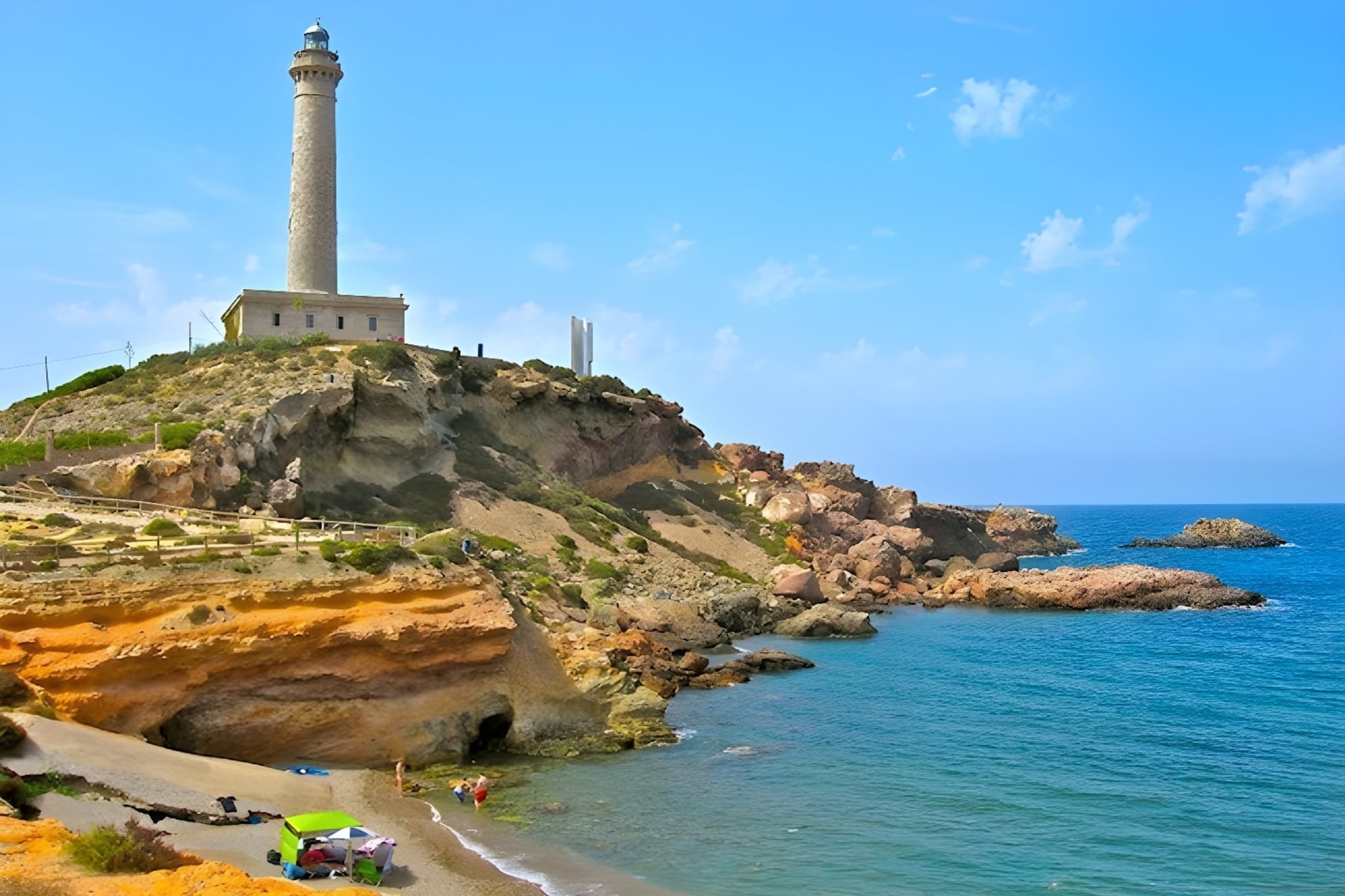 Casa de vacaciones - Cabo de Palos  España-Gebieden zomer 20km