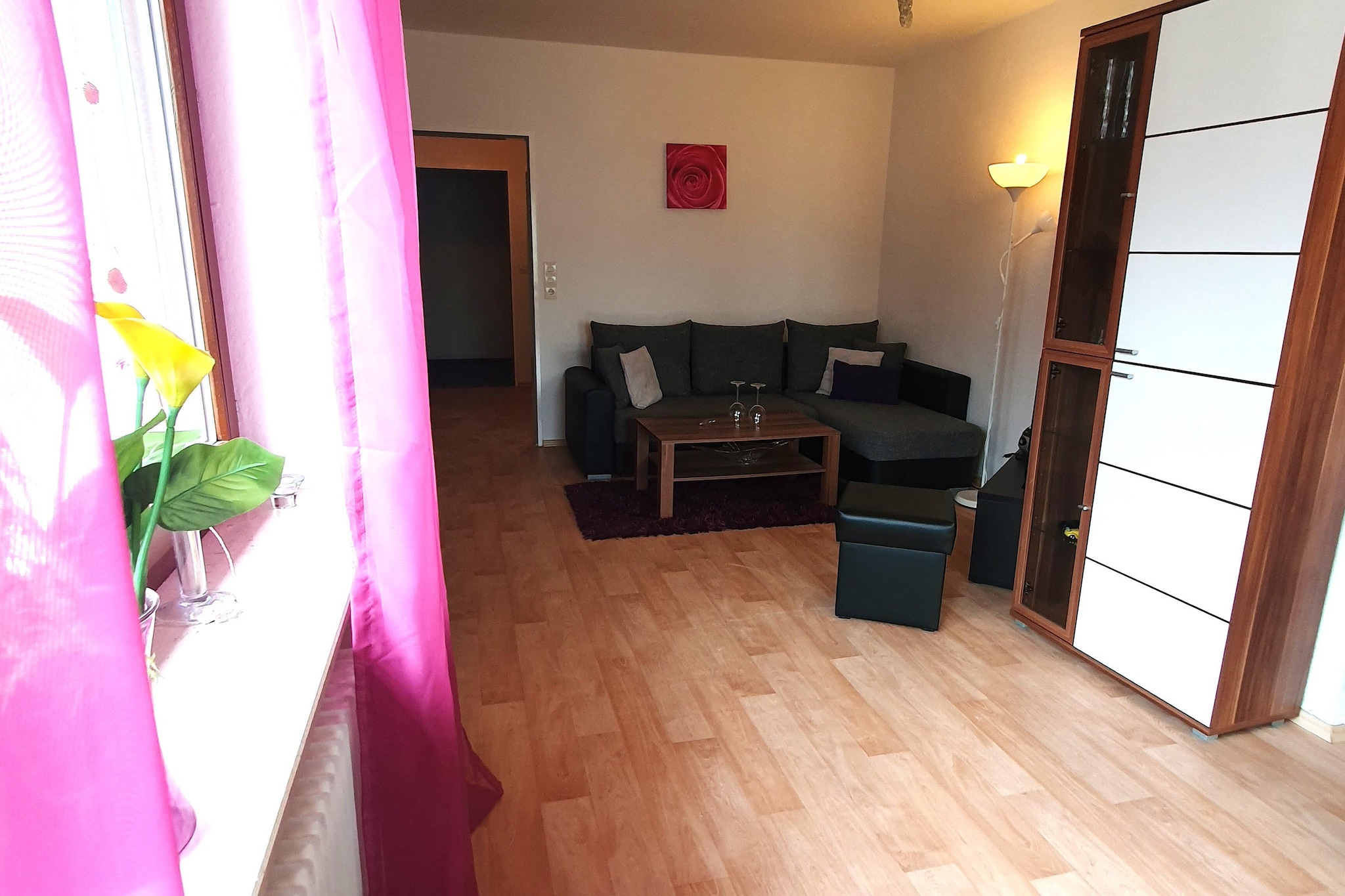 Winterberg Appartement 21032-Woonkamer