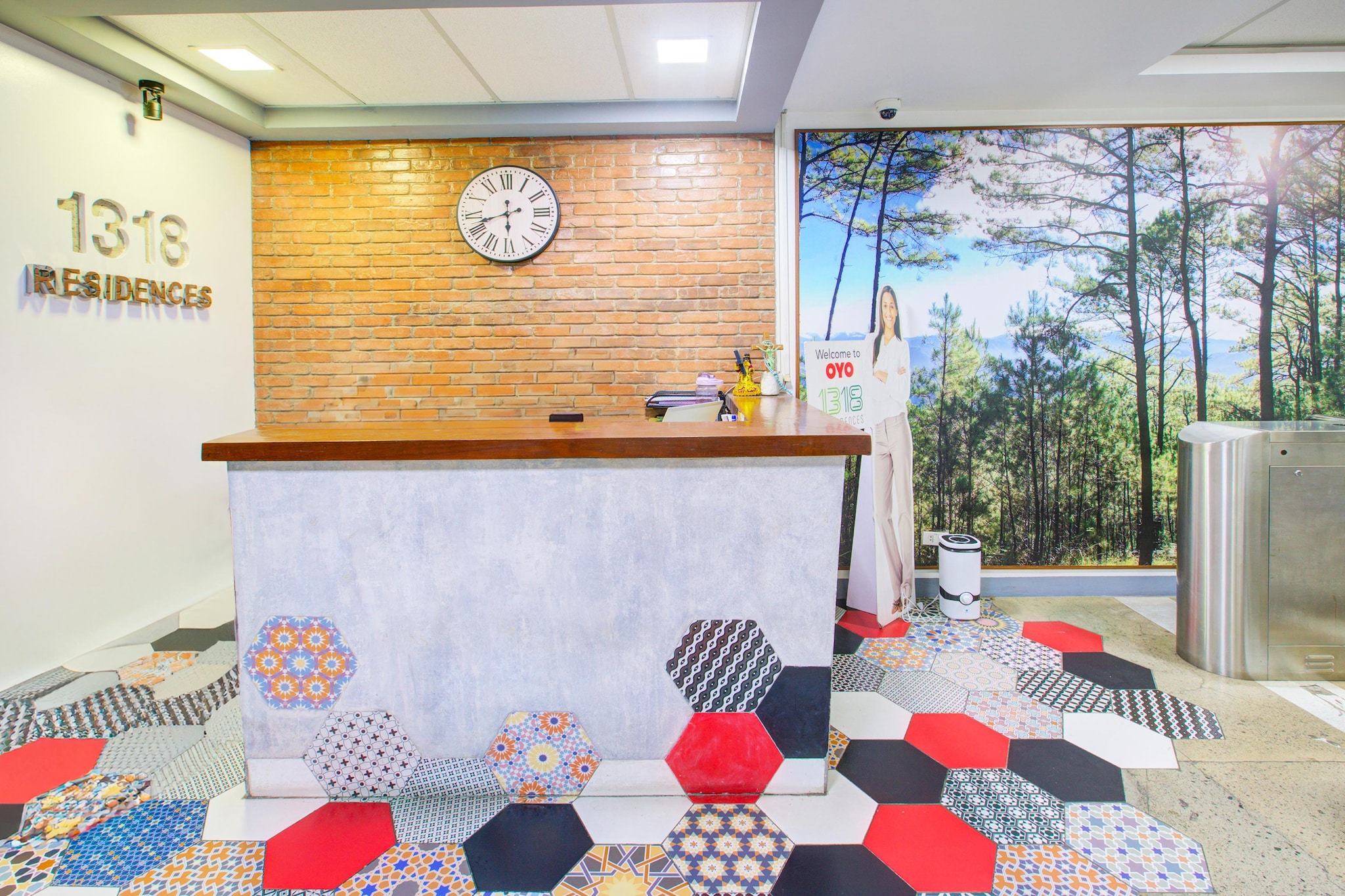 Deluxe Twin Retreat in 1318 Residences