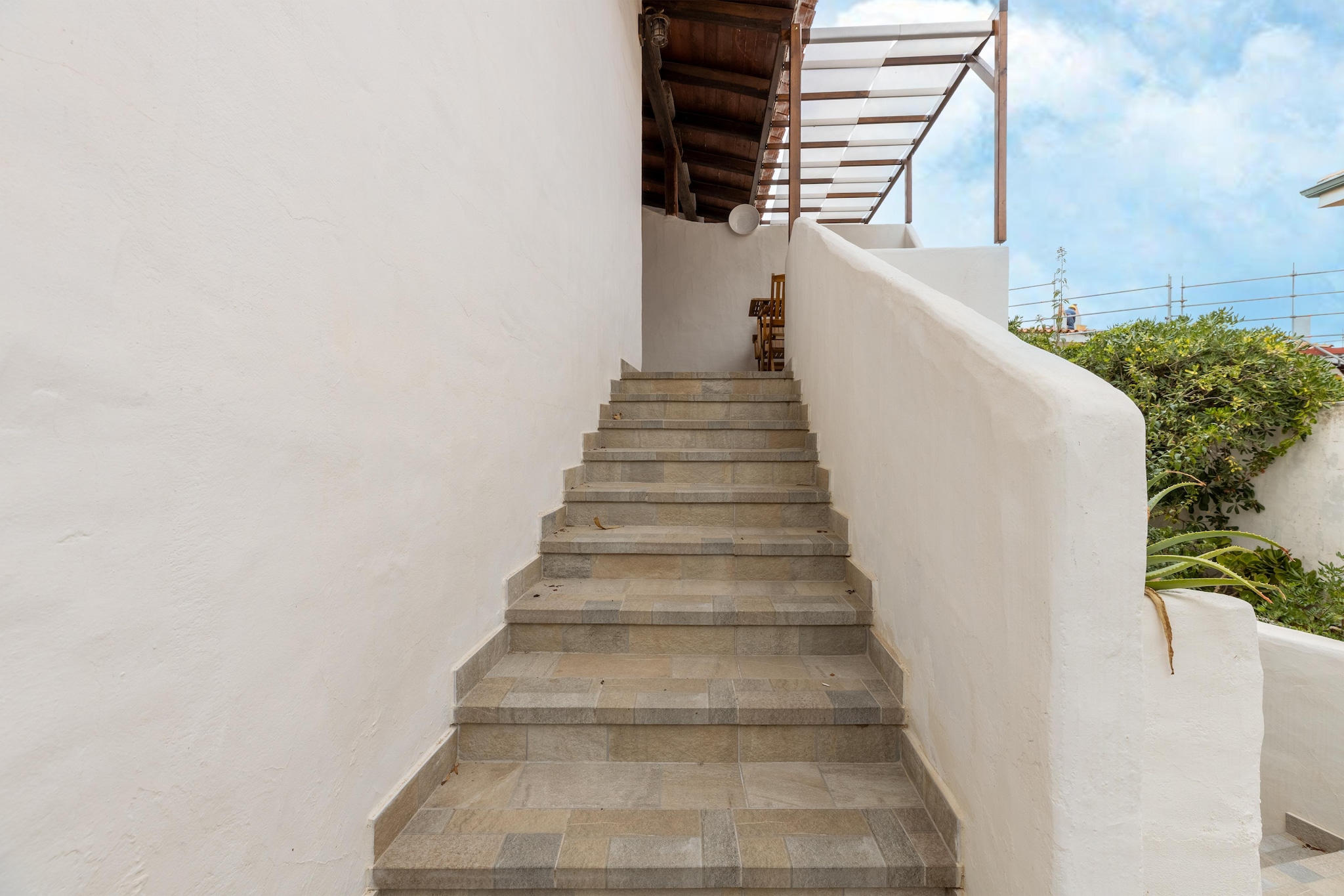 VILLA PAVONCELLA-Overloop