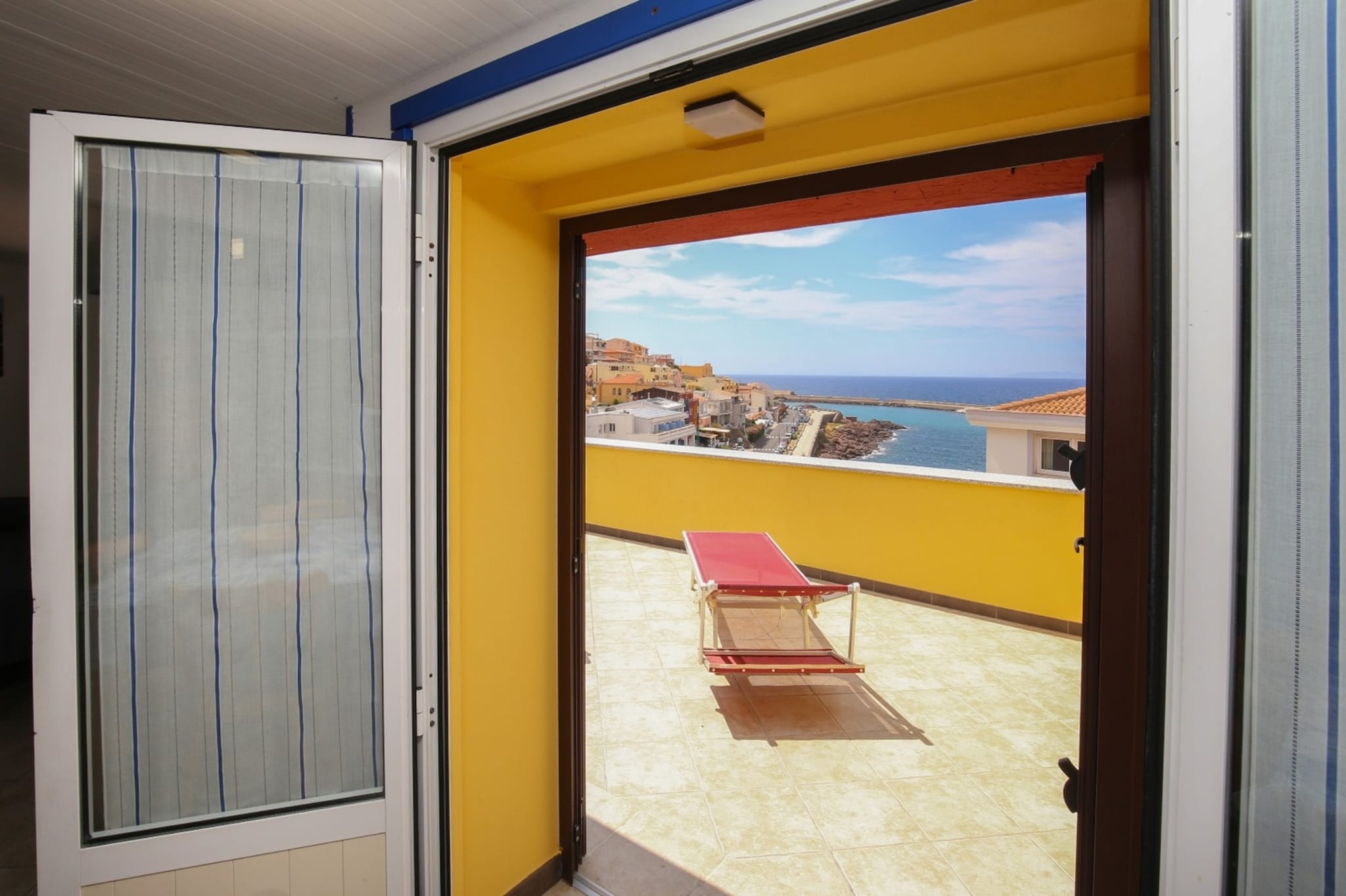 VILLA FABRIZIO-Terrasbalkon