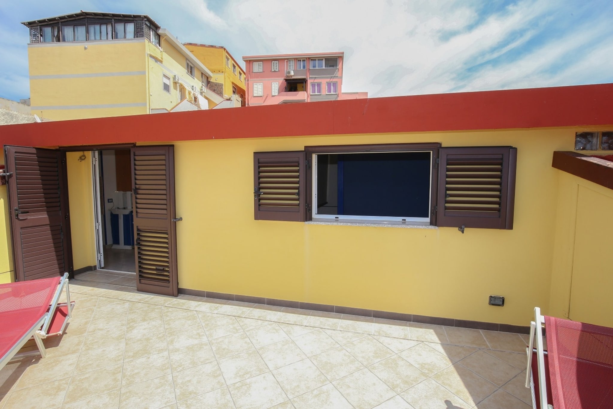 VILLA FABRIZIO-Terrasbalkon