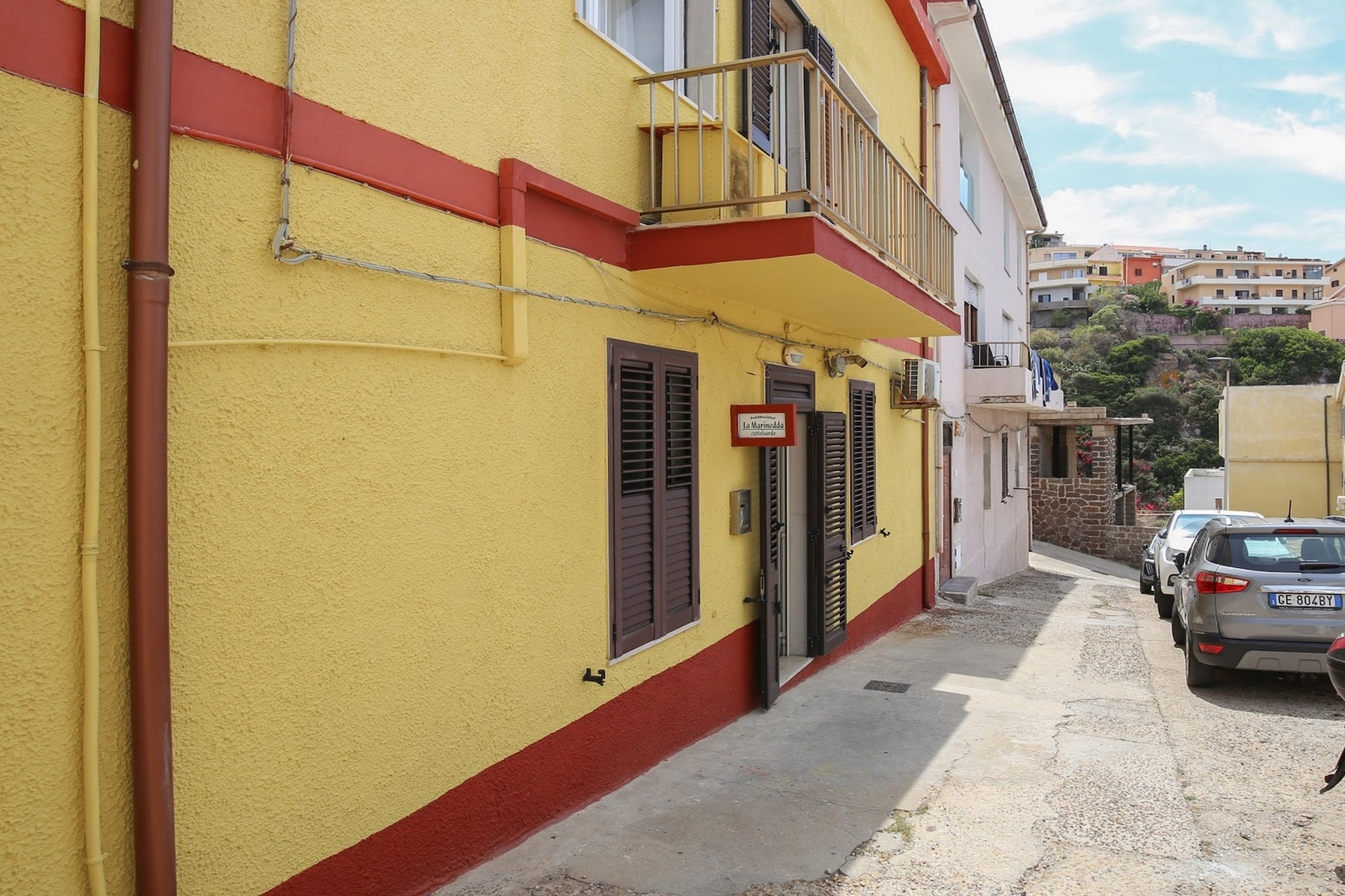 VILLA FABRIZIO-Buitenkant zomer