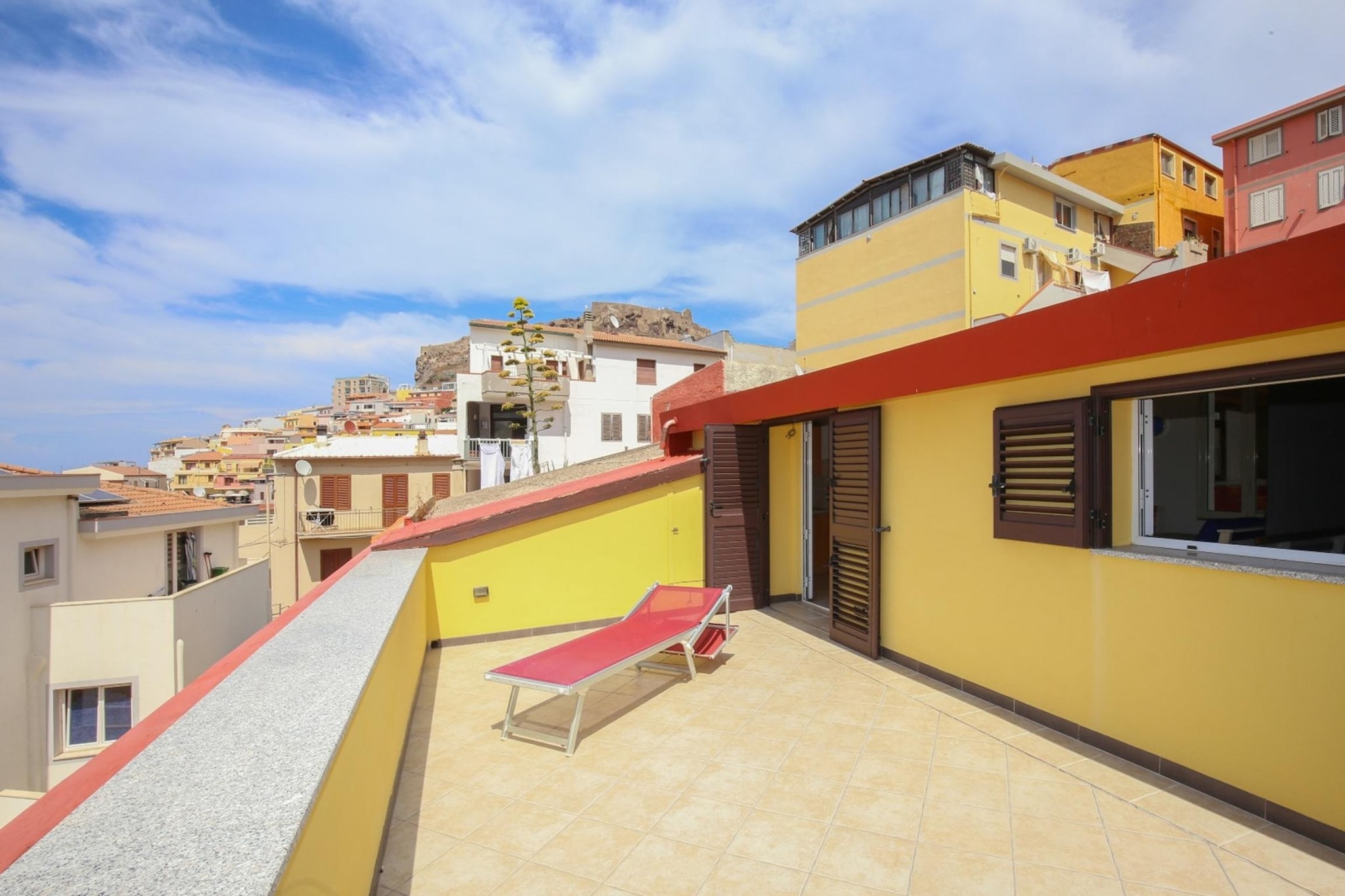 VILLA FABRIZIO-Terrasbalkon