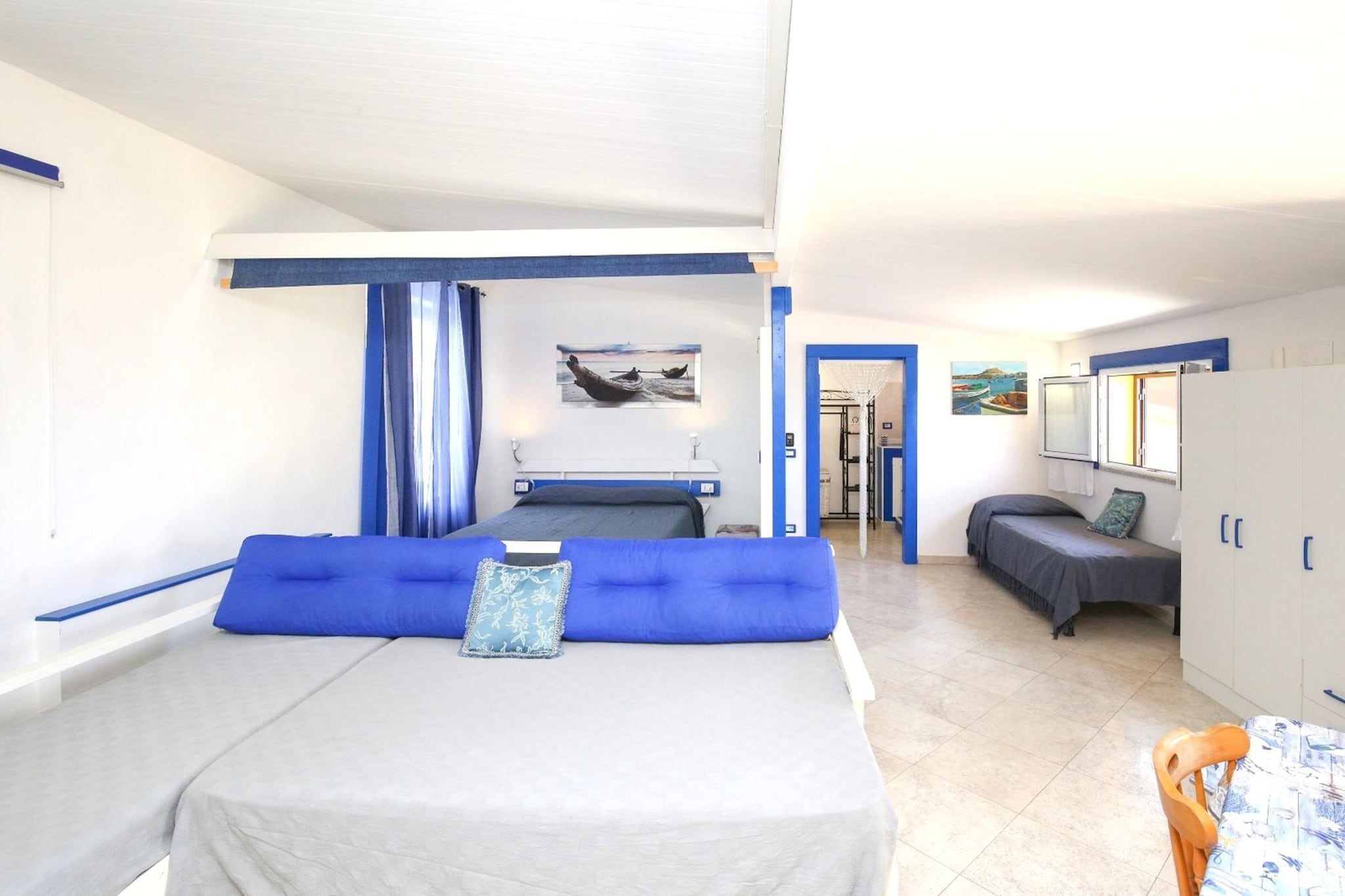 VILLA FABRIZIO-Woonkamer