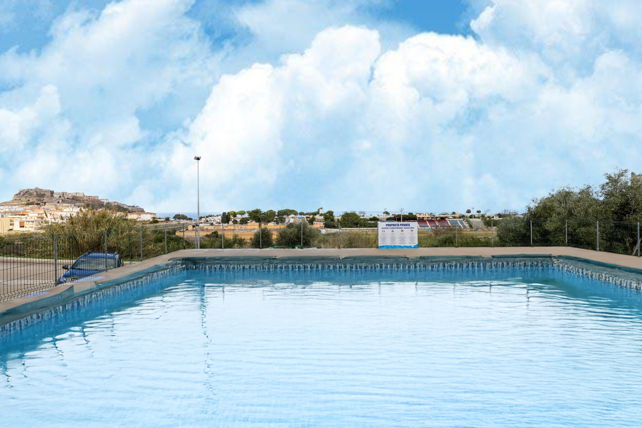 Pool Of House