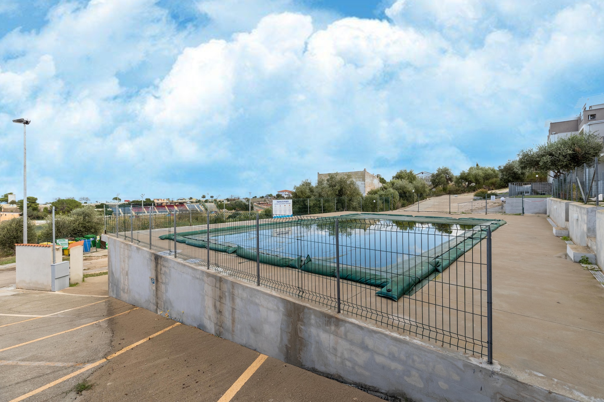 Pool Of House