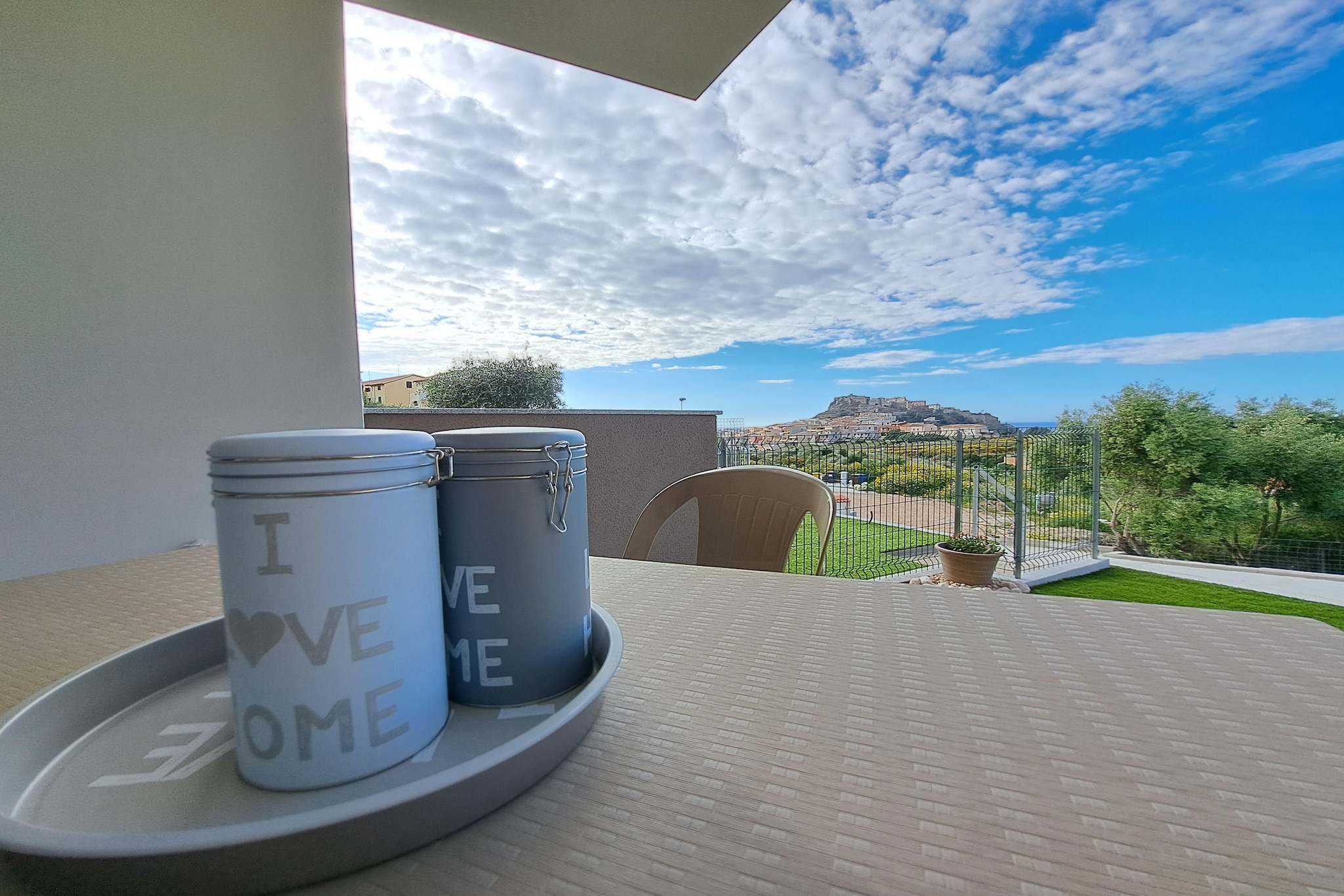 BILO 1 LI RUSSI 1P-Terrasbalkon