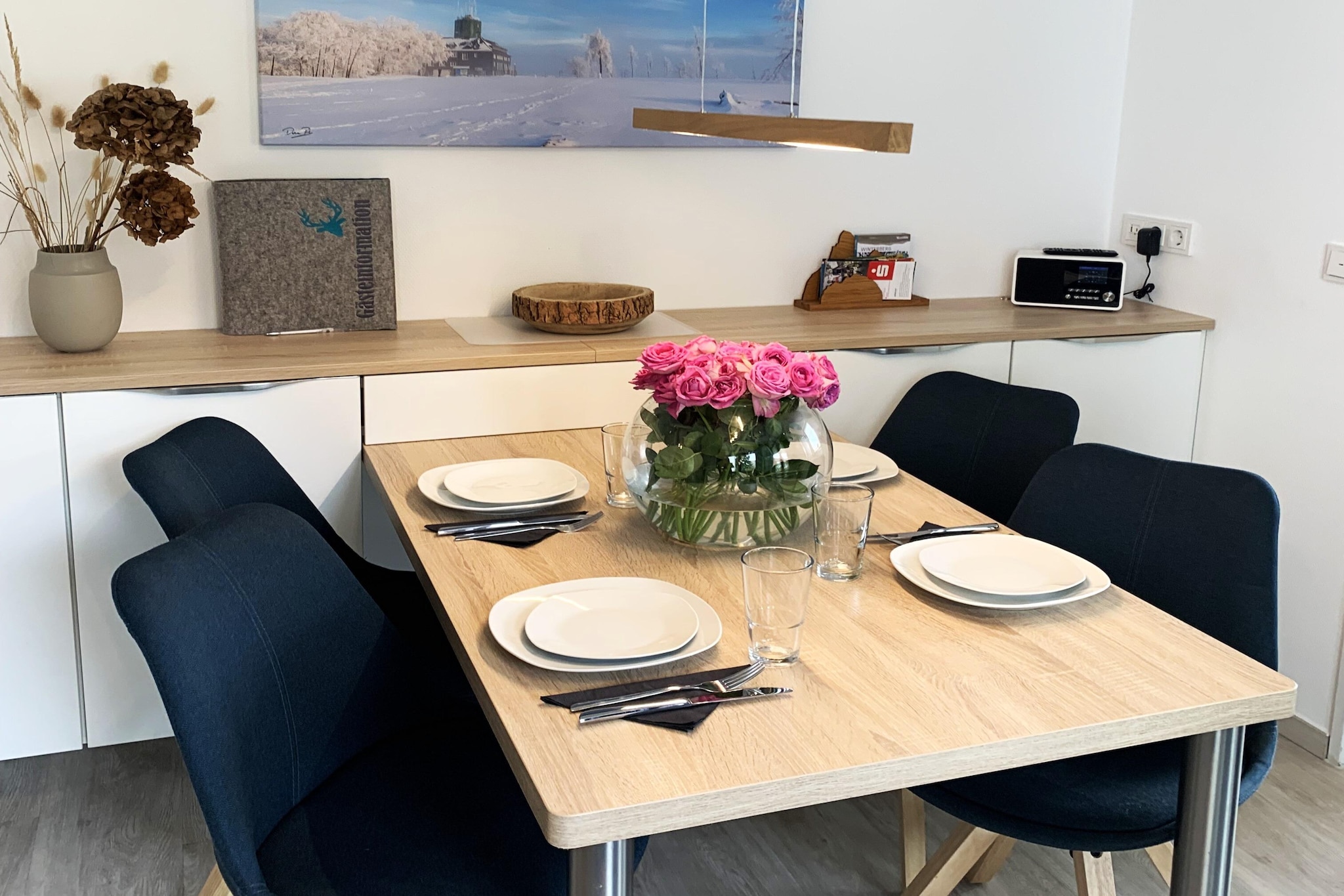 Winterberg Appartement 21114-Eetkamer