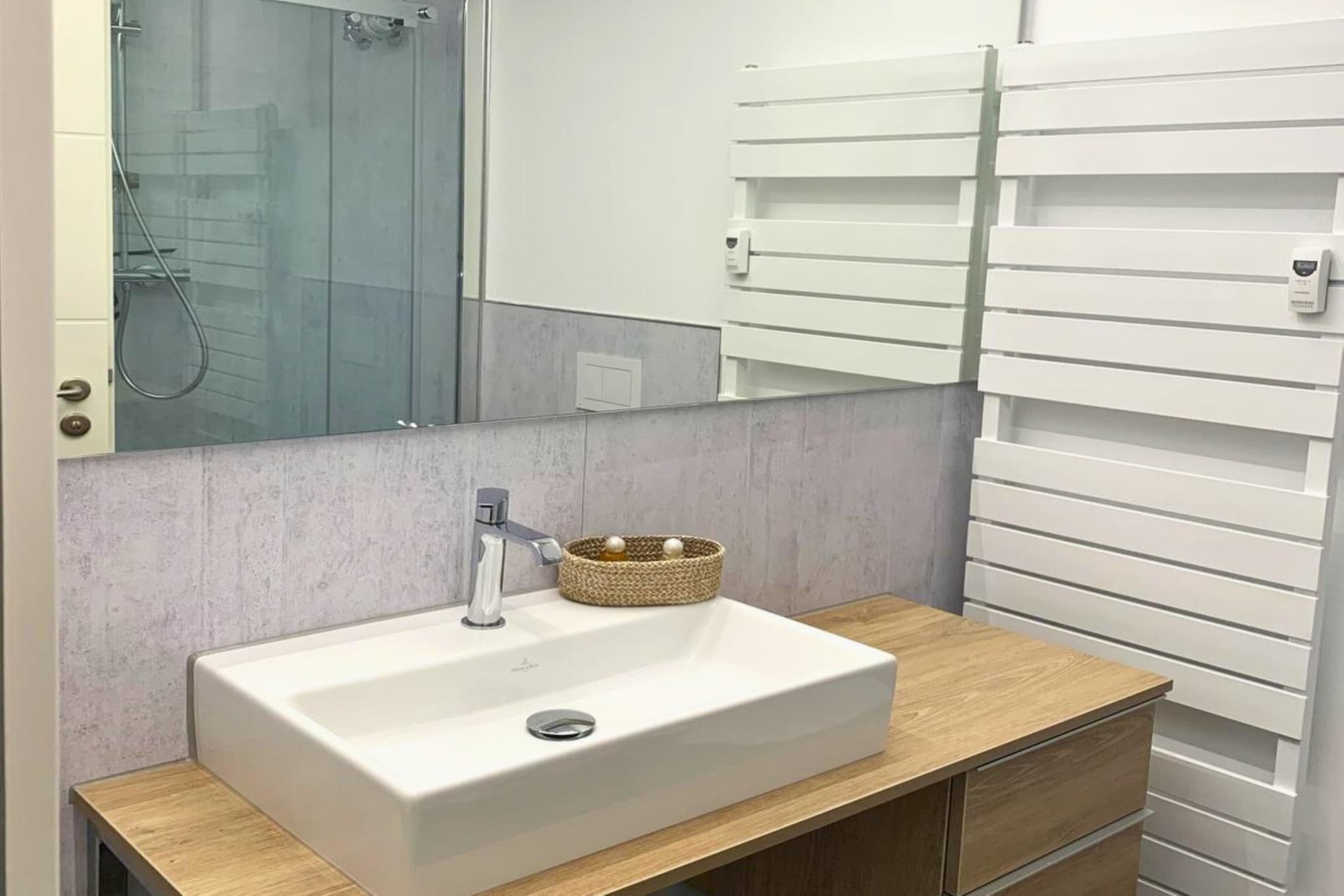 1SZ/4P Winterberg Appartement 21114-Badkamer