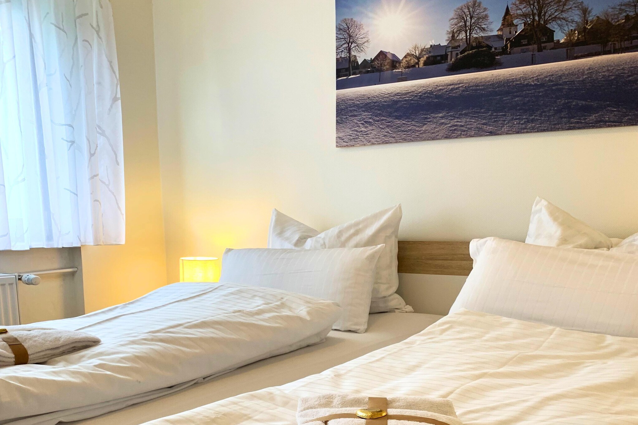 1SZ/4P Winterberg Appartement 21114-Slaapkamer