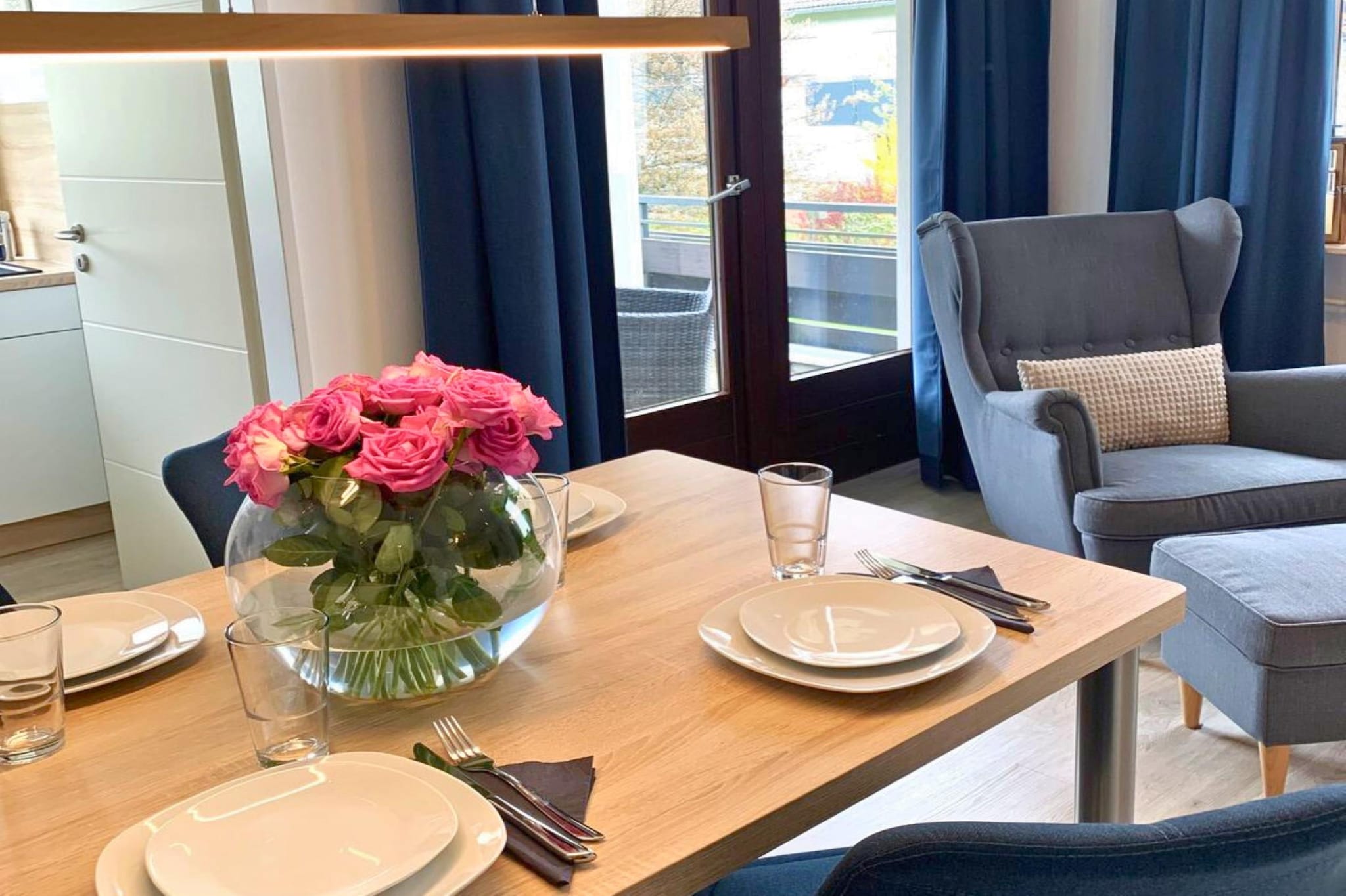 1SZ/4P Winterberg Appartement 21114-Eetkamer