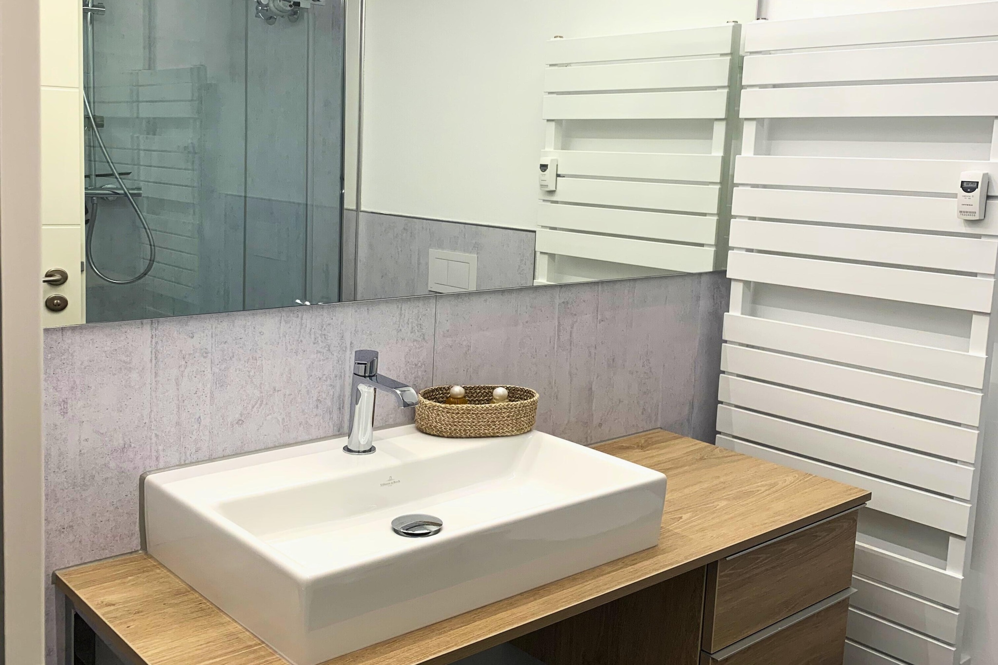 1SZ/4P Winterberg Appartement 21114-Badkamer