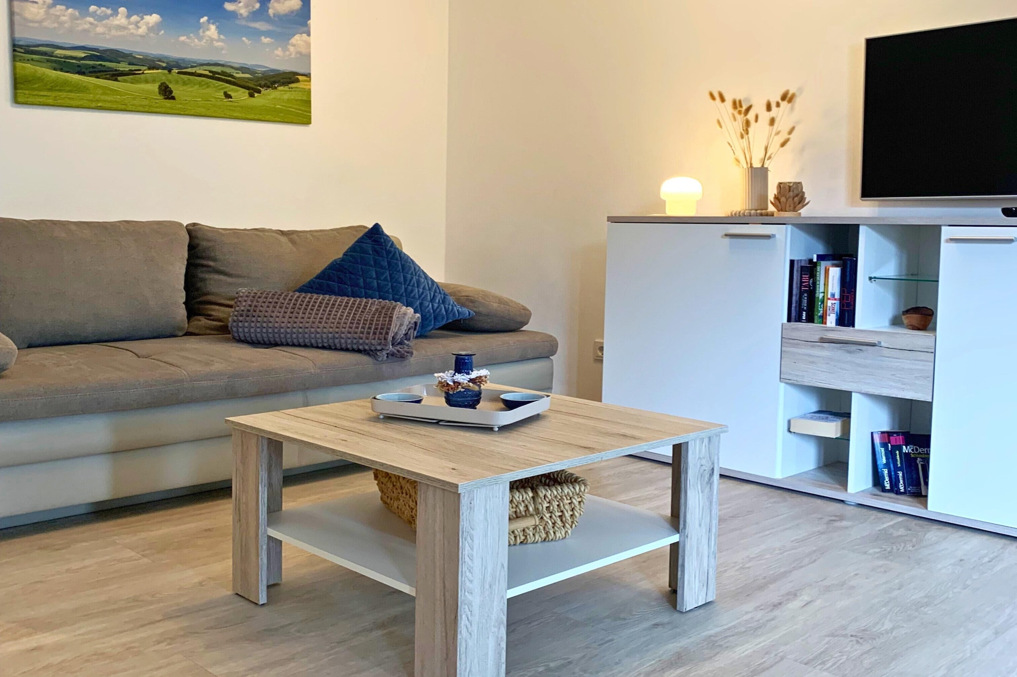 1SZ/4P Winterberg Appartement 21114-Woonkamer
